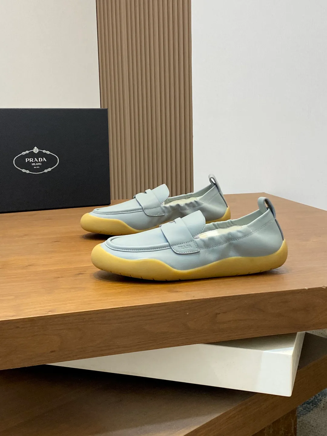 Слипоны Мужские Prada 12842887