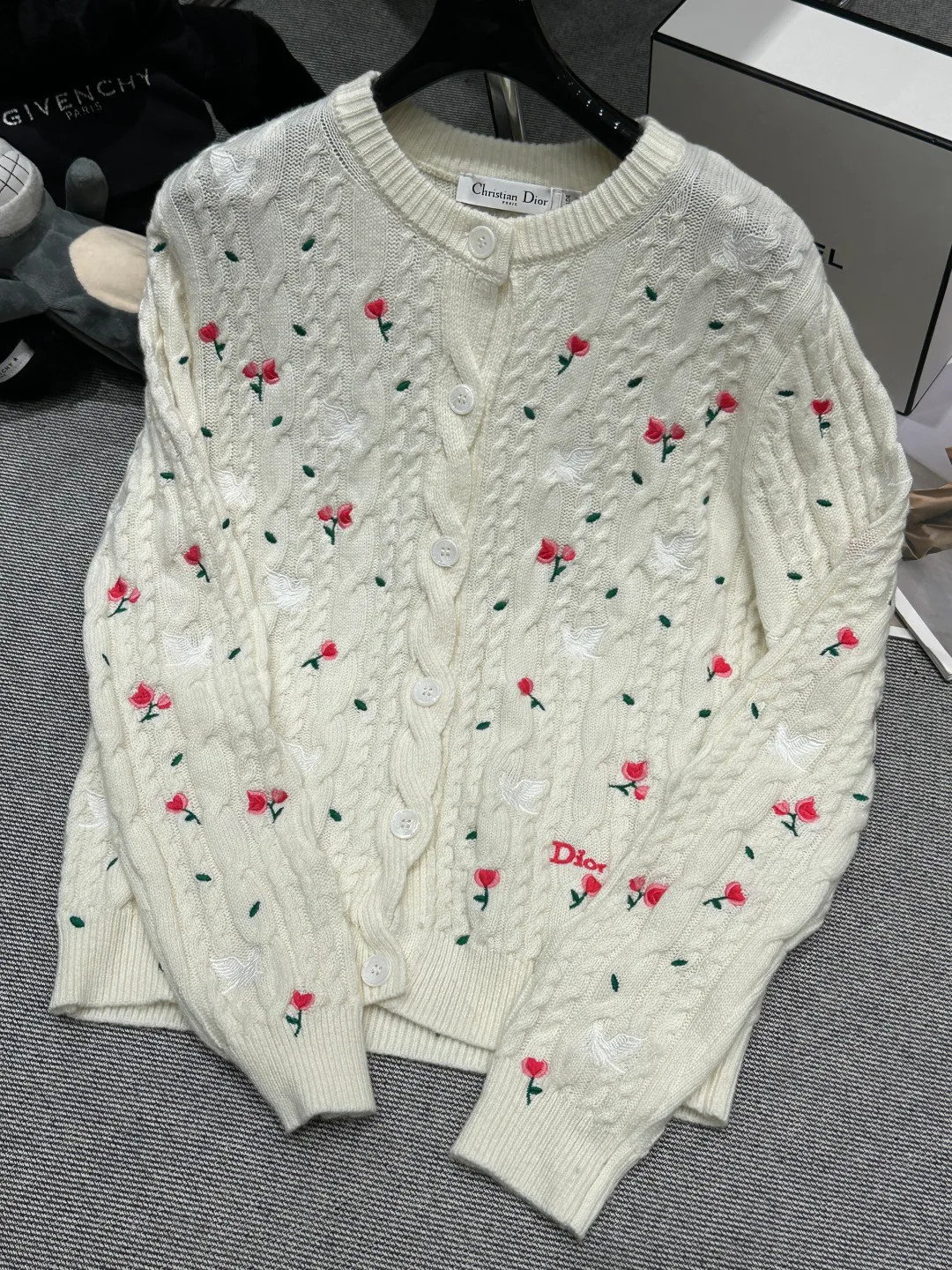 Джемперы И Свитеры Женские Christian Dior 1322907