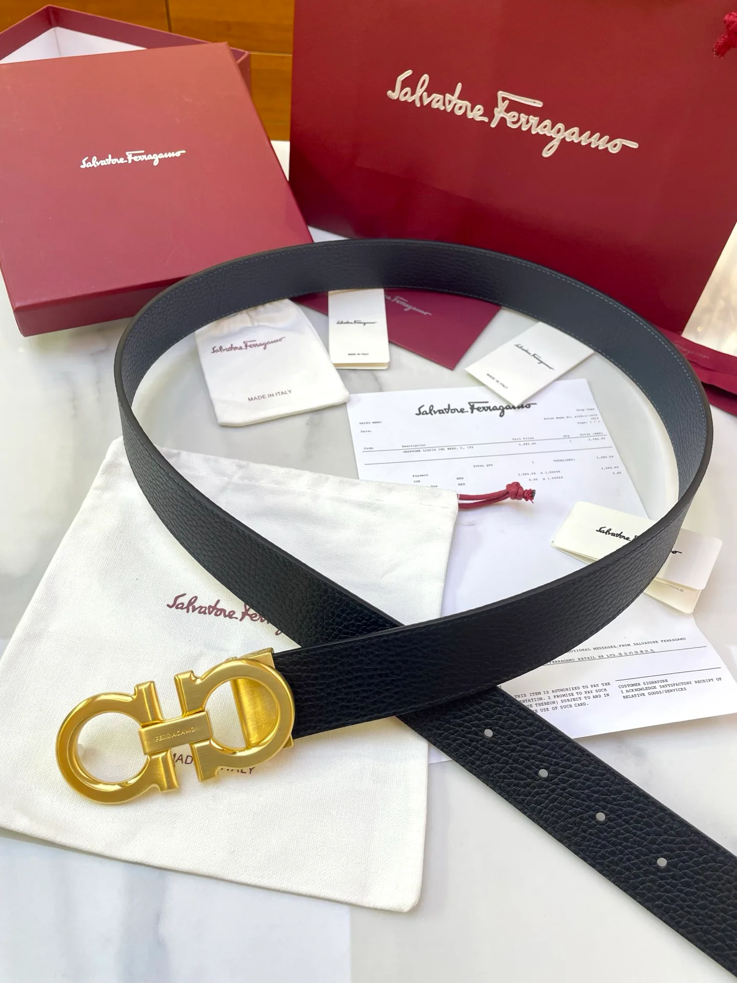 Ремни Salvatore Ferragamo 4874481