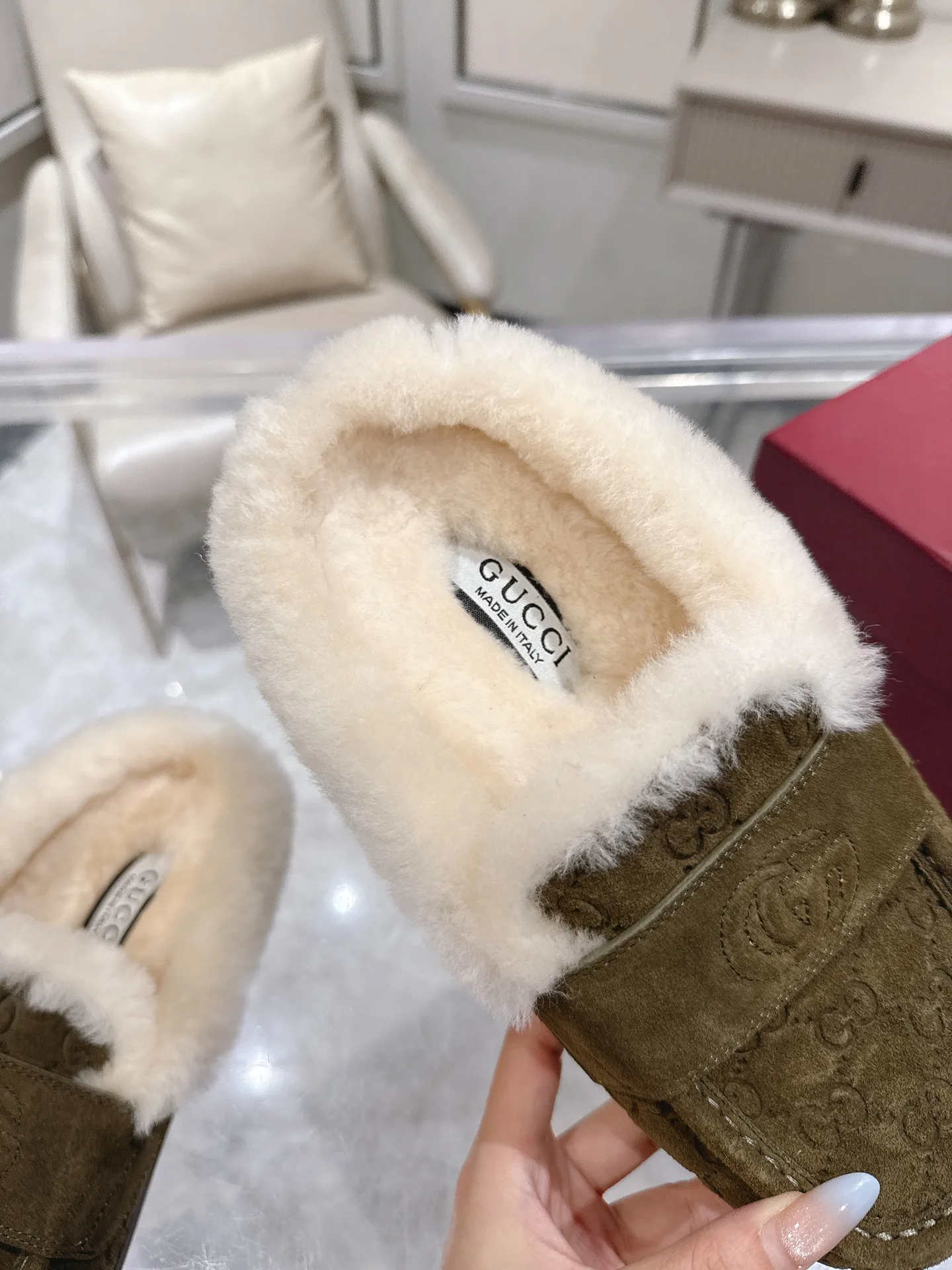 Мюли И Сабо Женские Gucci 299897