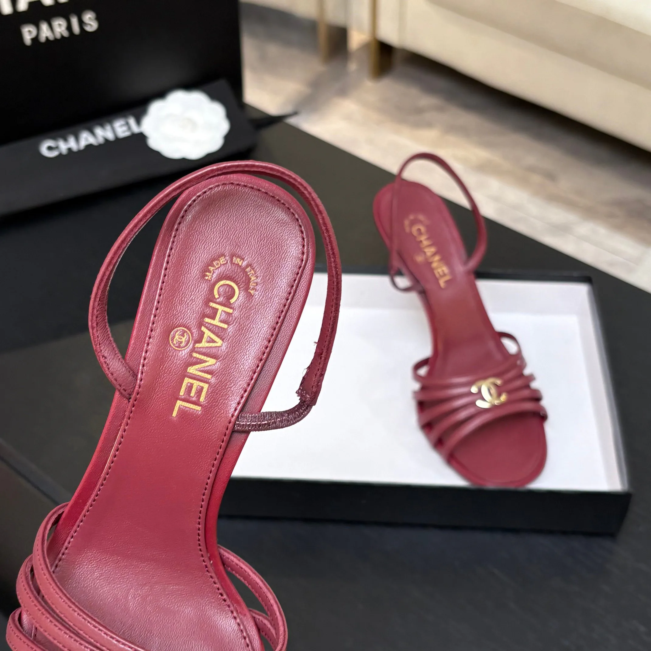 Босоножки Женские Chanel 16953061