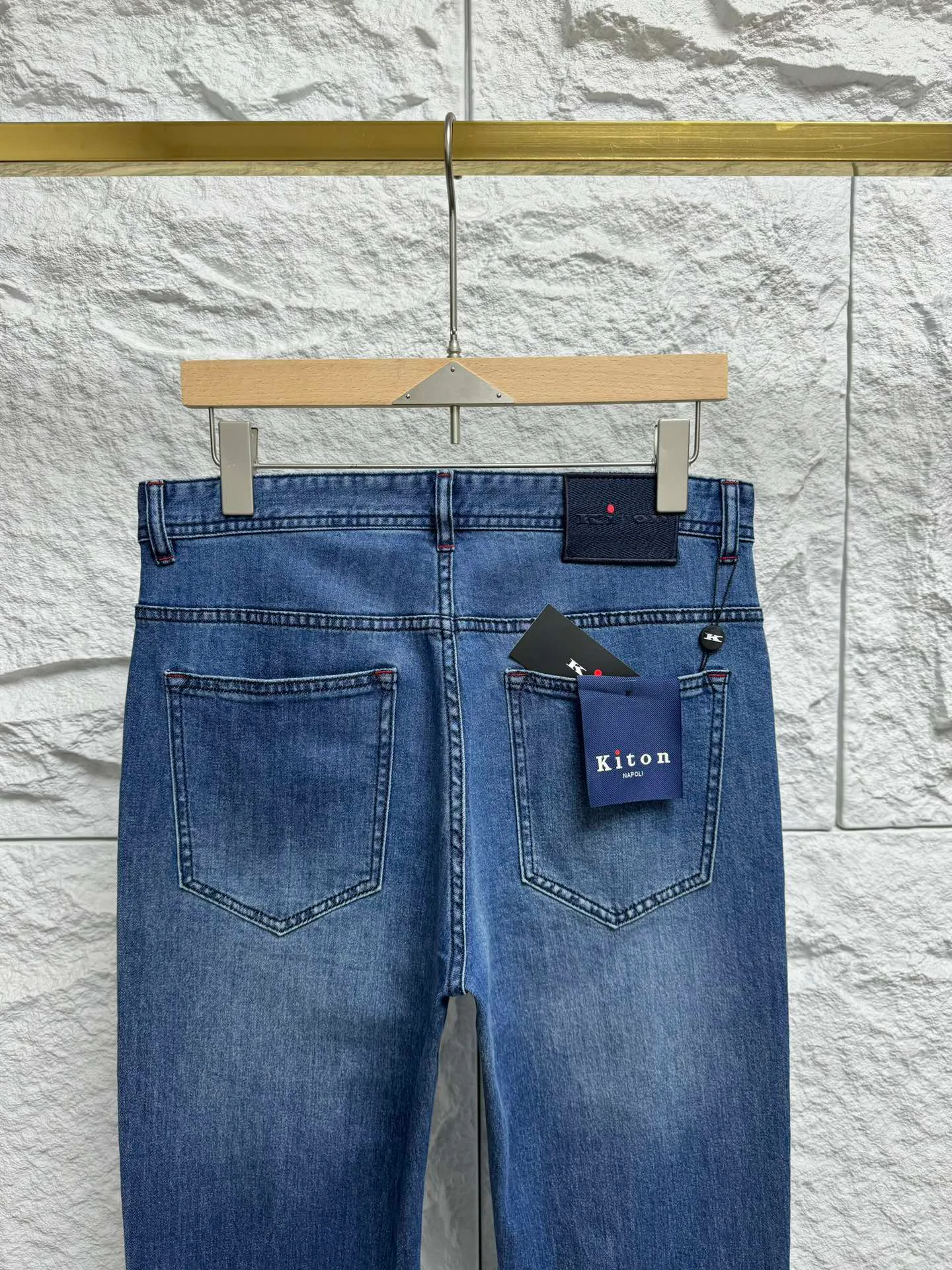 Джинсы Мужские Kiton 1013281