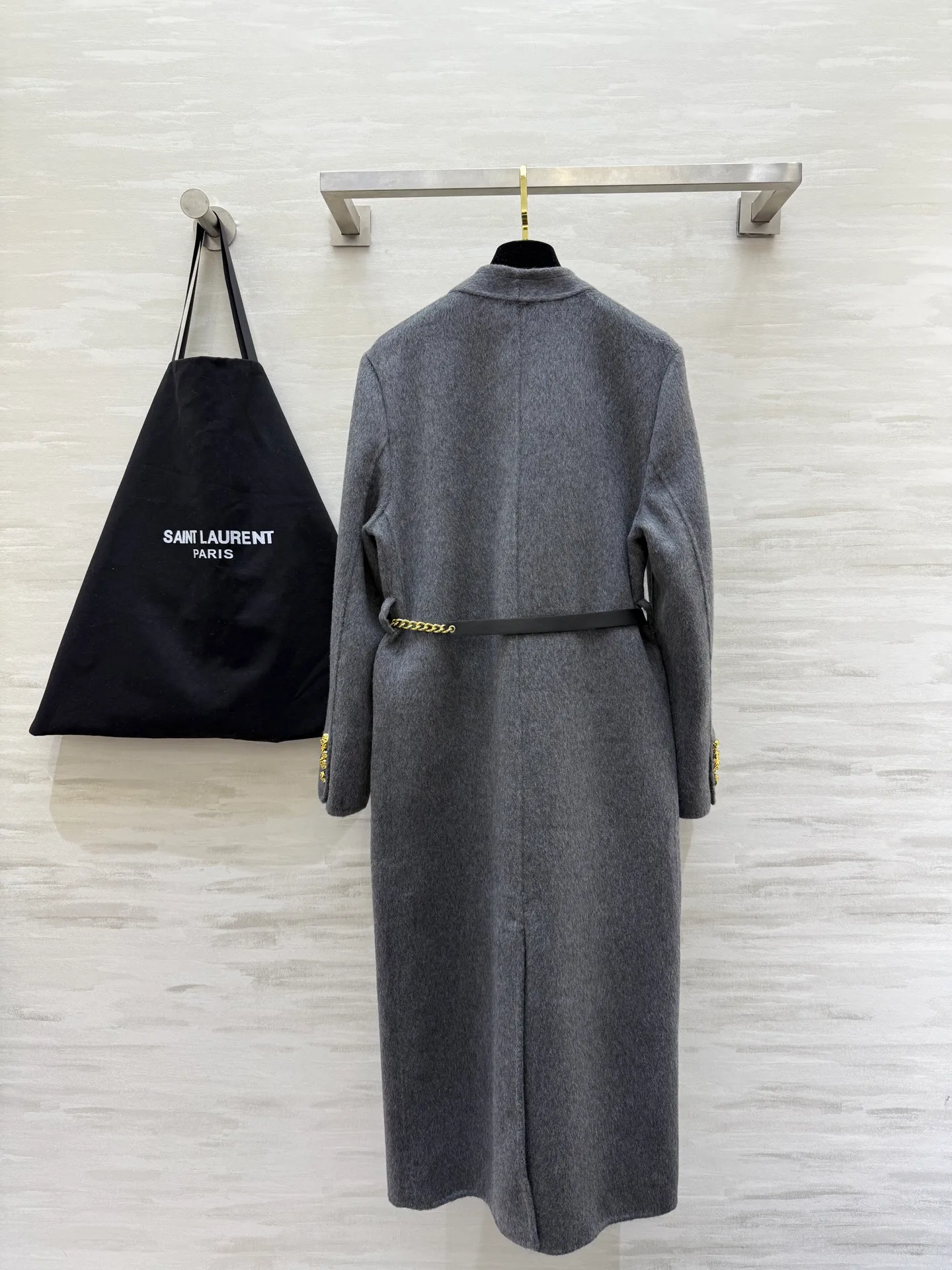 Пальто Мужские Saint Laurent 773917