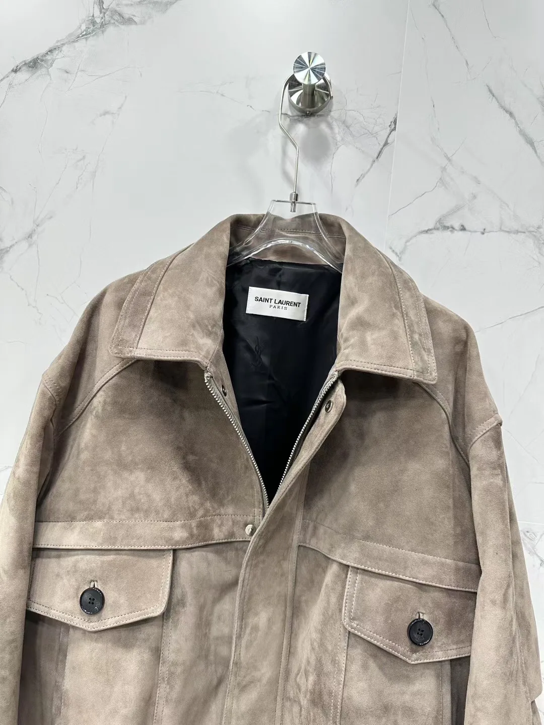 Куртки Женские Saint Laurent 785595