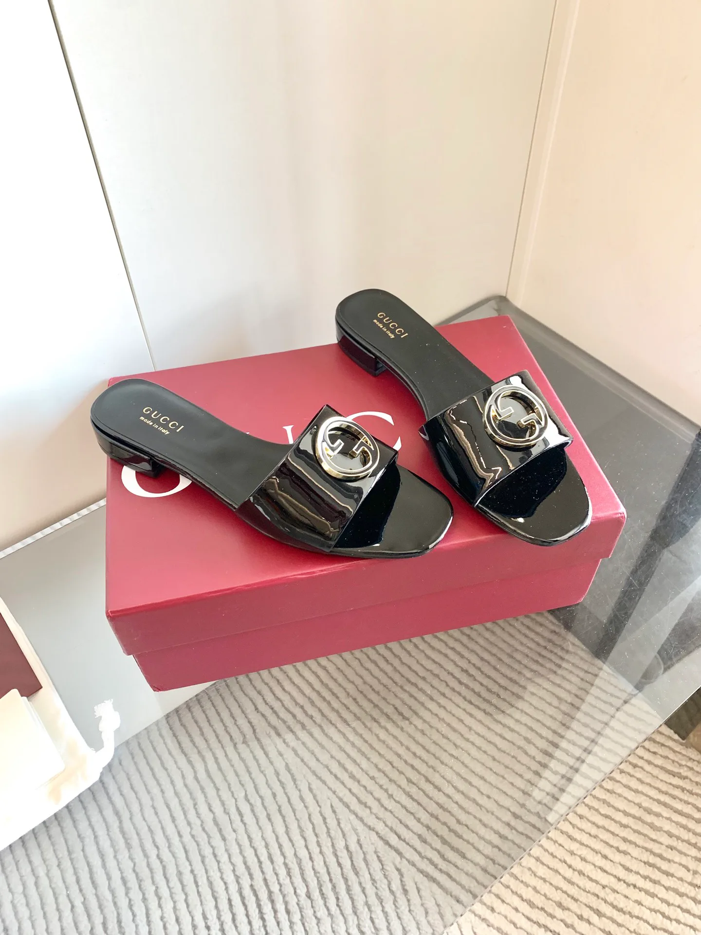 Шлепанцы Женские Gucci 28055