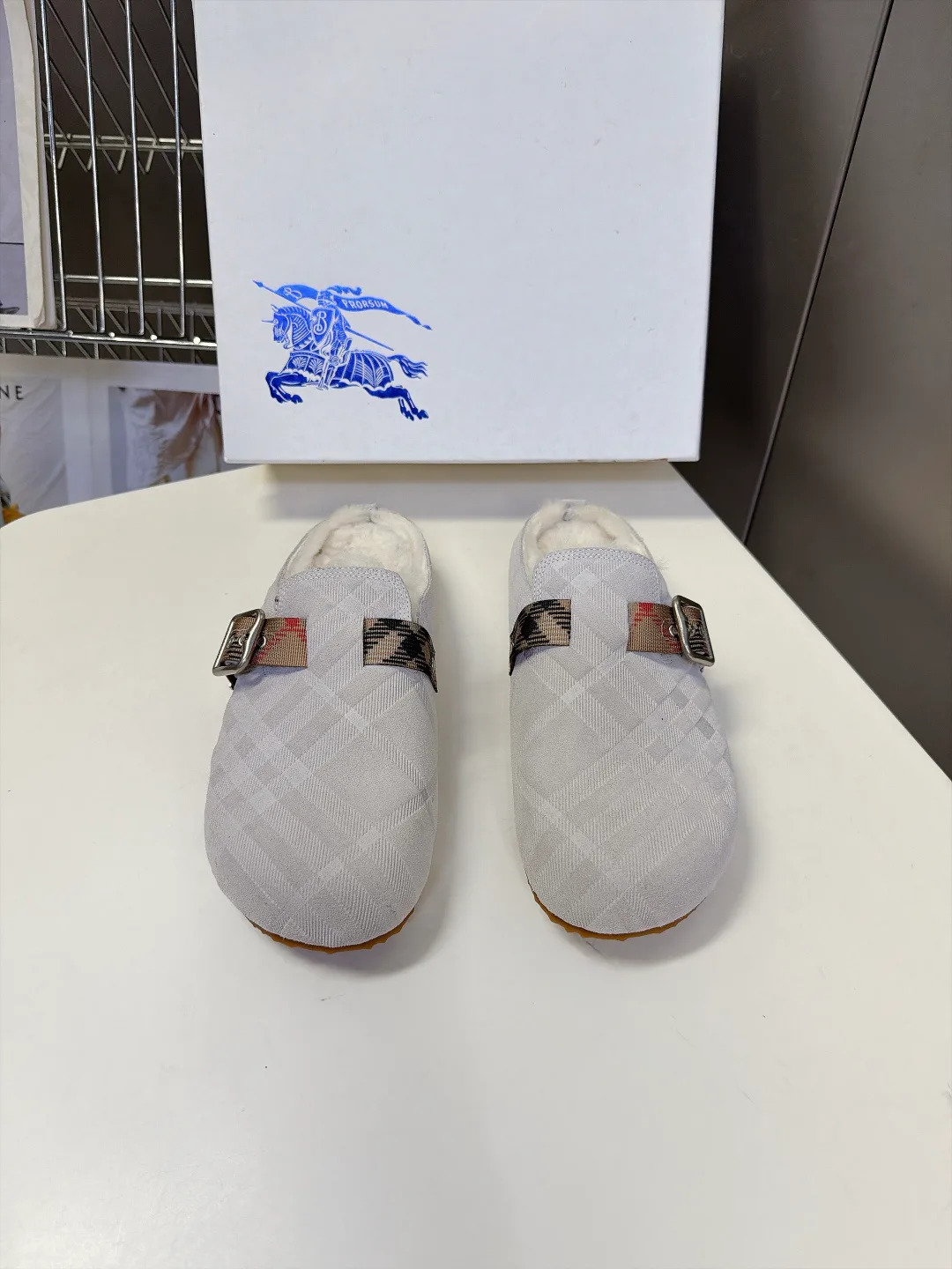 Мюли И Сабо Женские Burberry 18092318