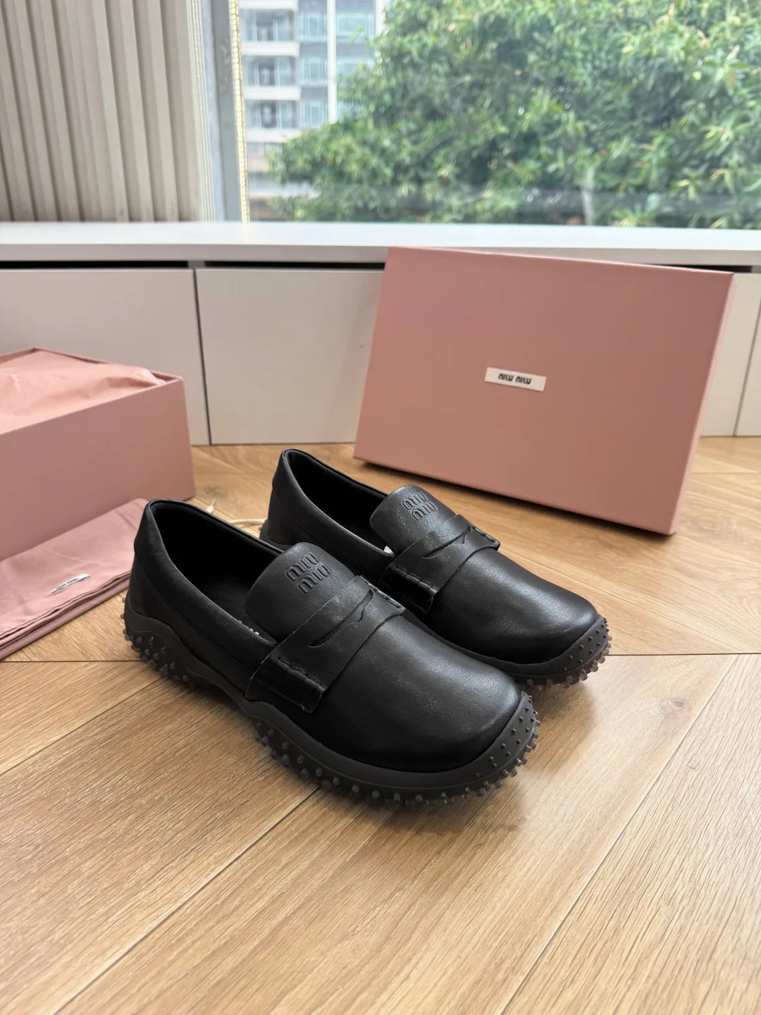 Лоферы И Мокасины Женские Miu Miu 17684530