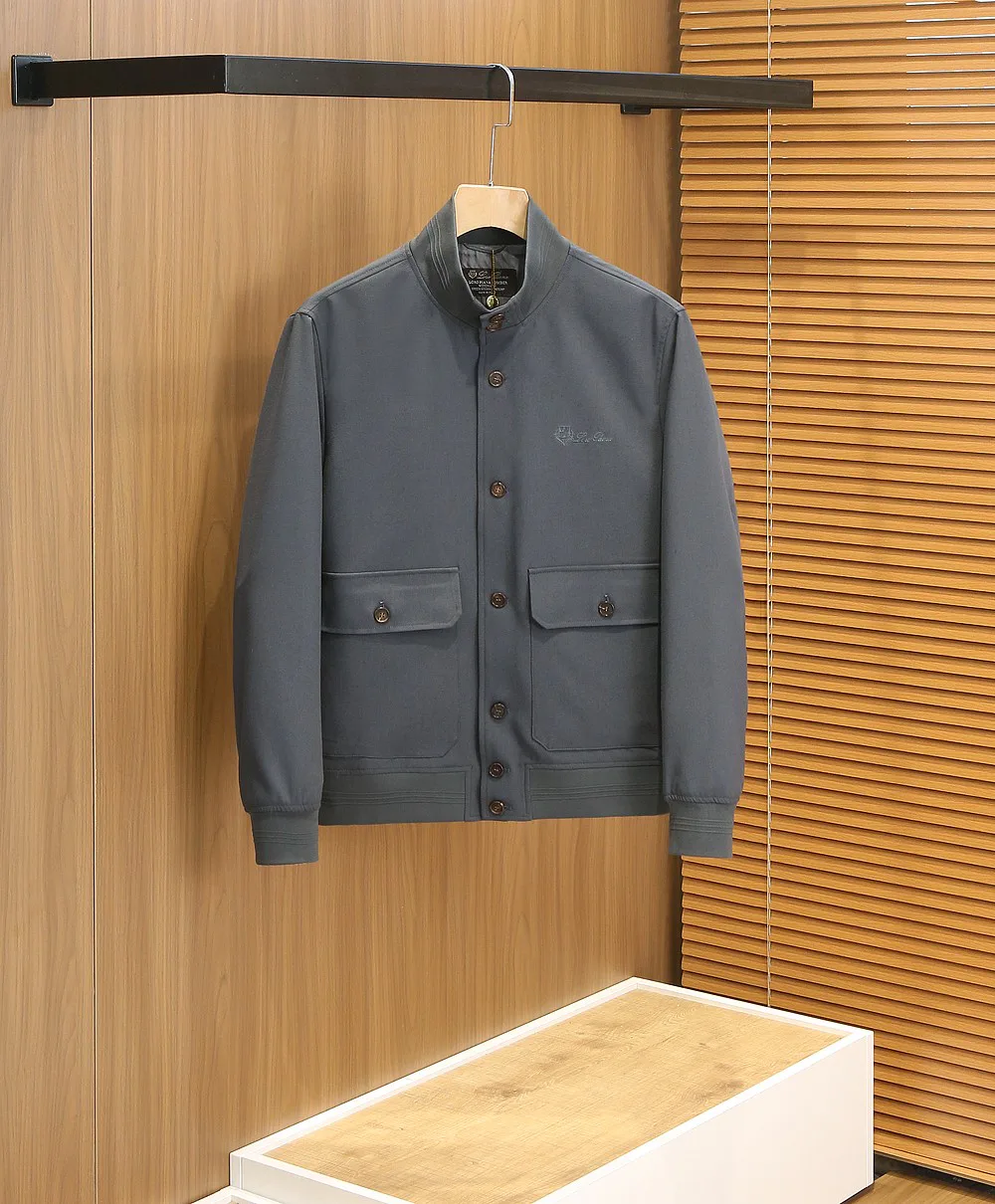 Куртки И Пуховики Мужские Loro Piana 9972082