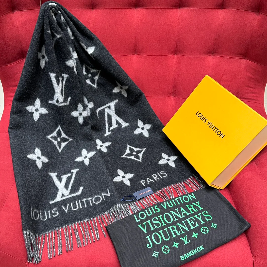 Шарфы Louis Vuitton 1481132