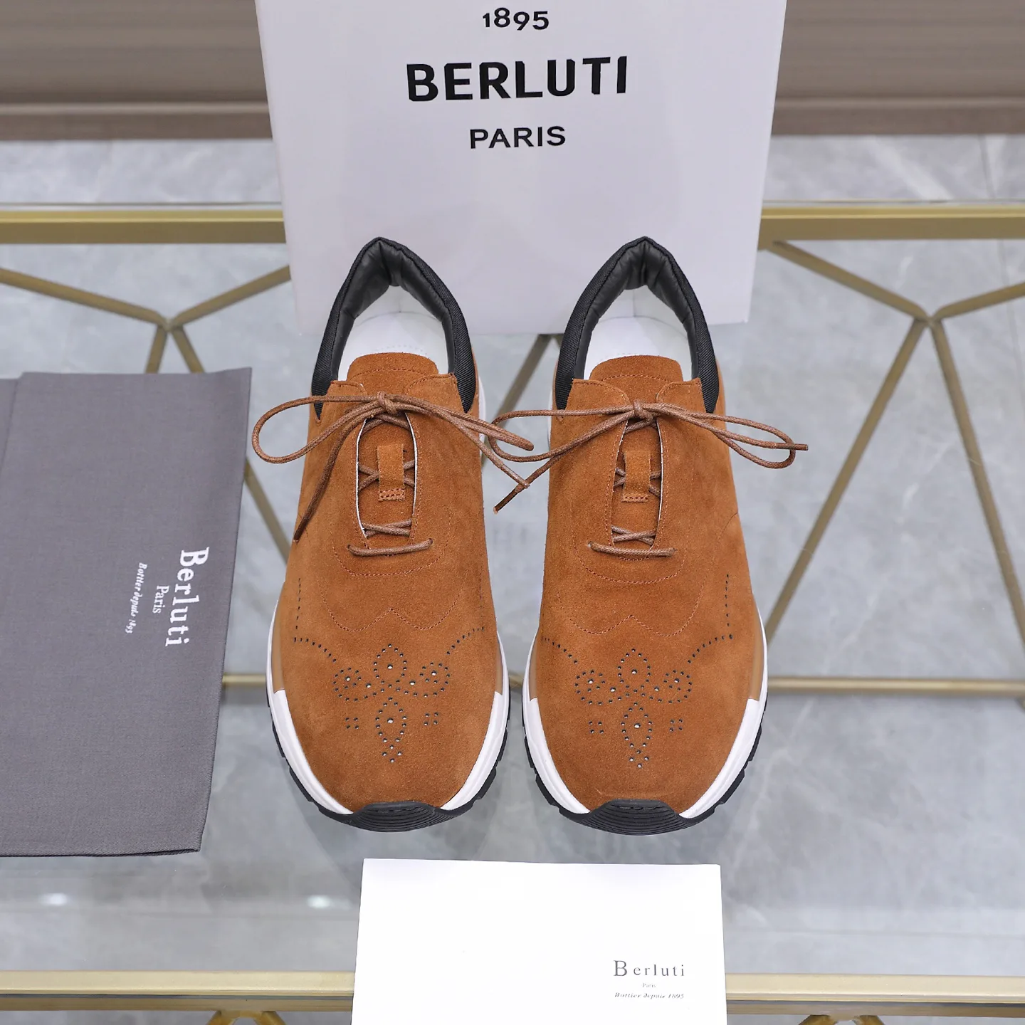 Кроссовки Мужские Berluti 20163704