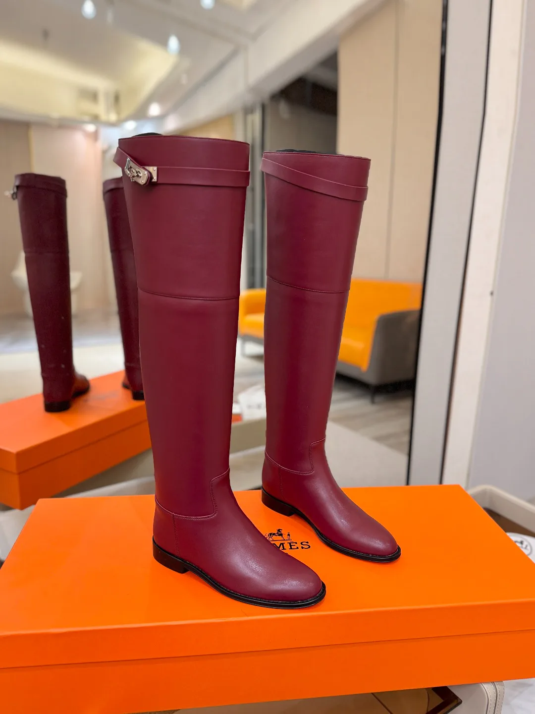 Сапоги Женские Hermes 18754197