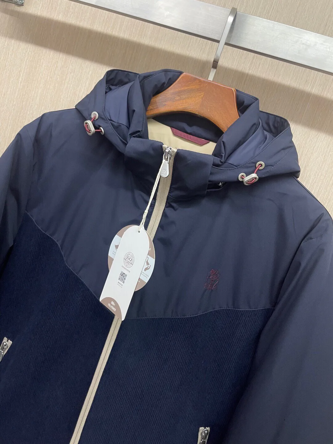 Куртки И Пуховики Мужские Brunello Cucinelli 5058123