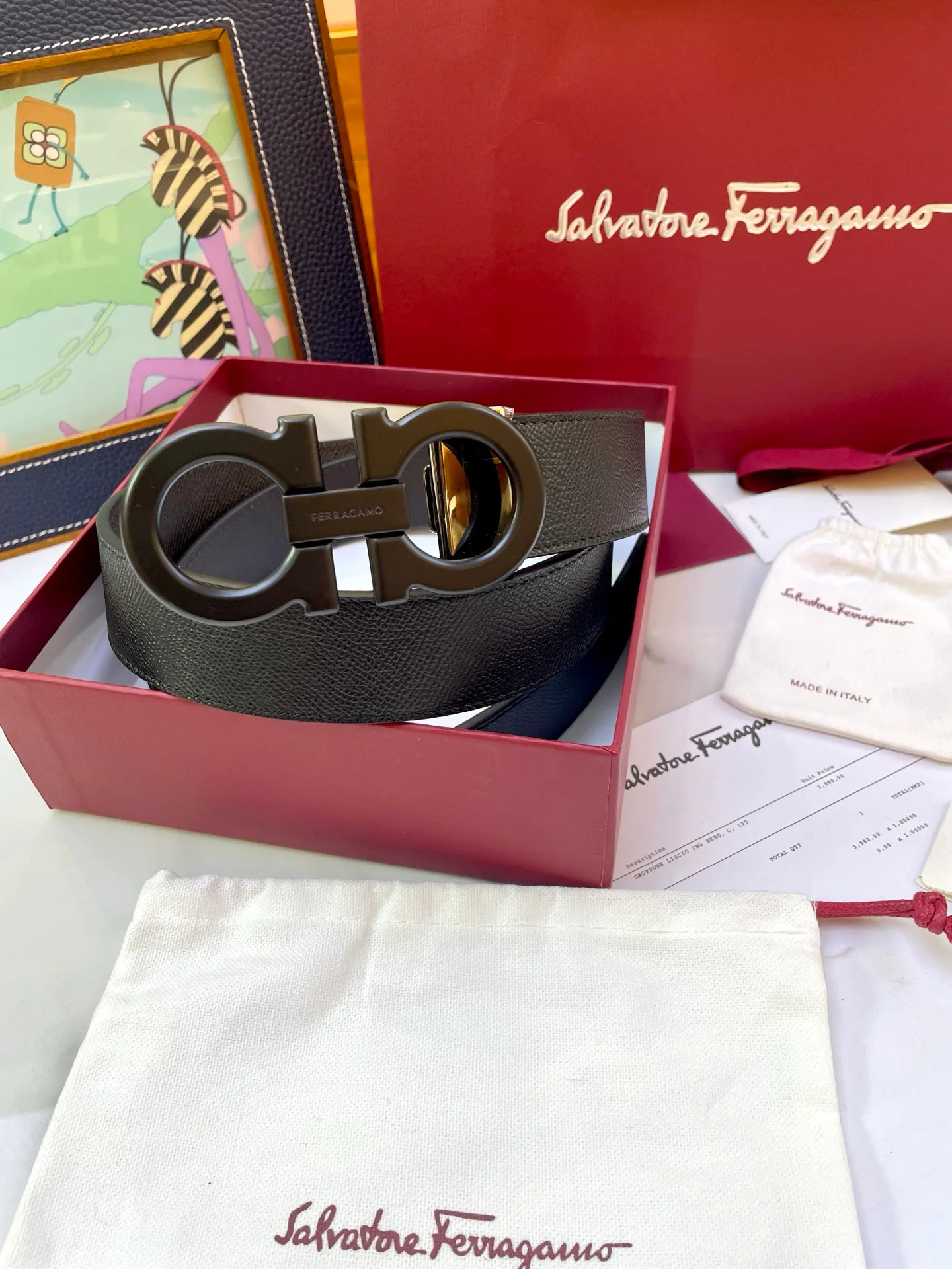 Ремни Salvatore Ferragamo 4874482