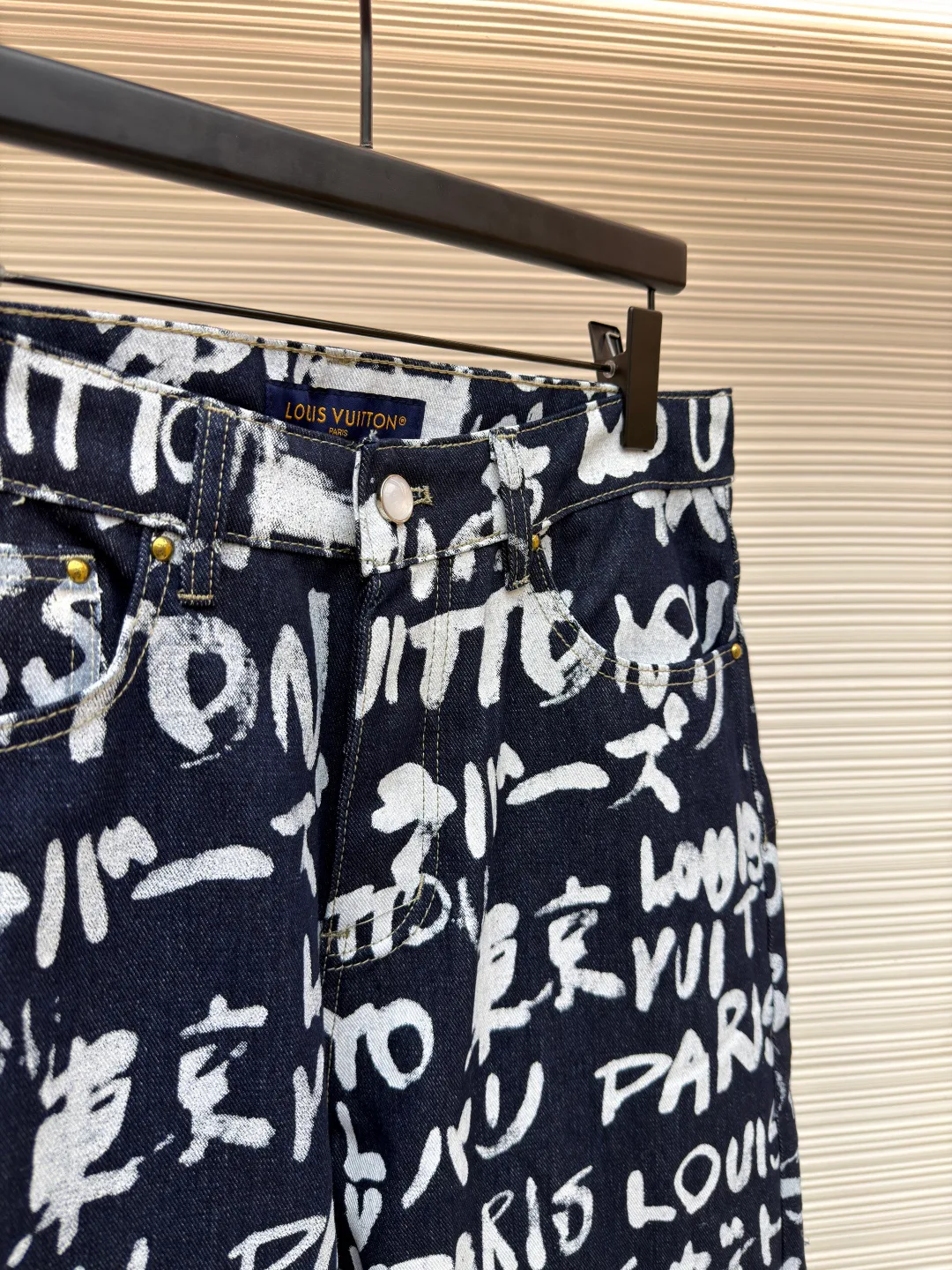 Джинсы Мужские Louis Vuitton 1566566