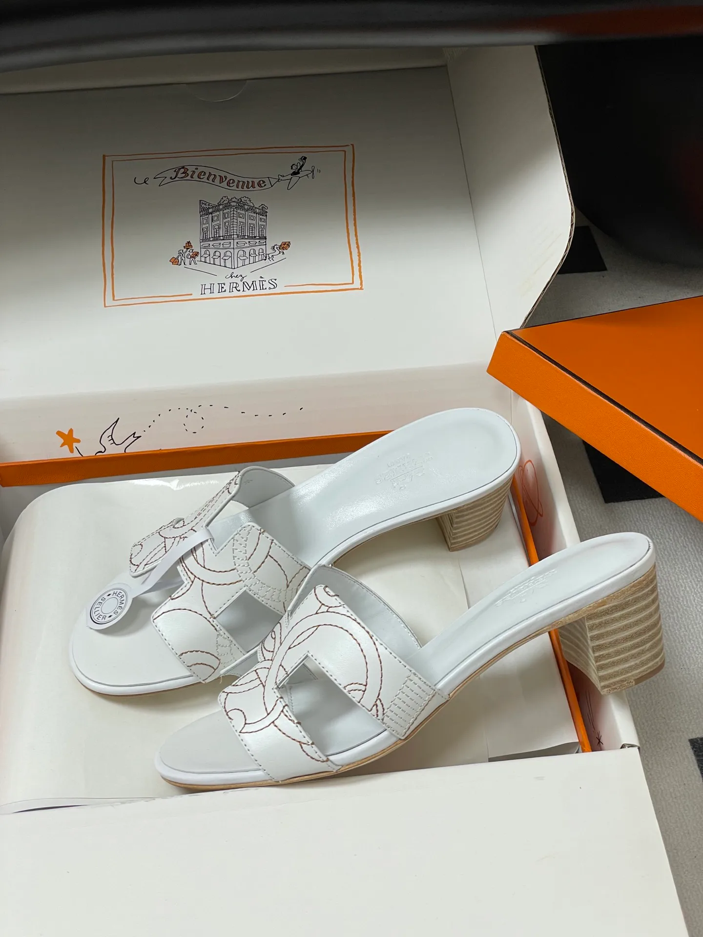 Босоножки Женские Hermes 9183029