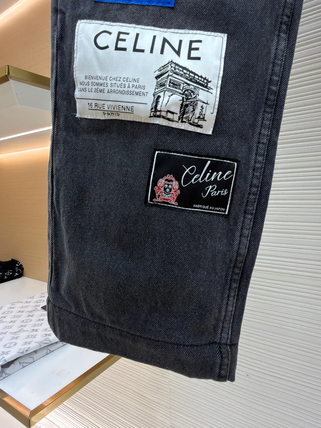 Джинсы Мужские Celine 18154081