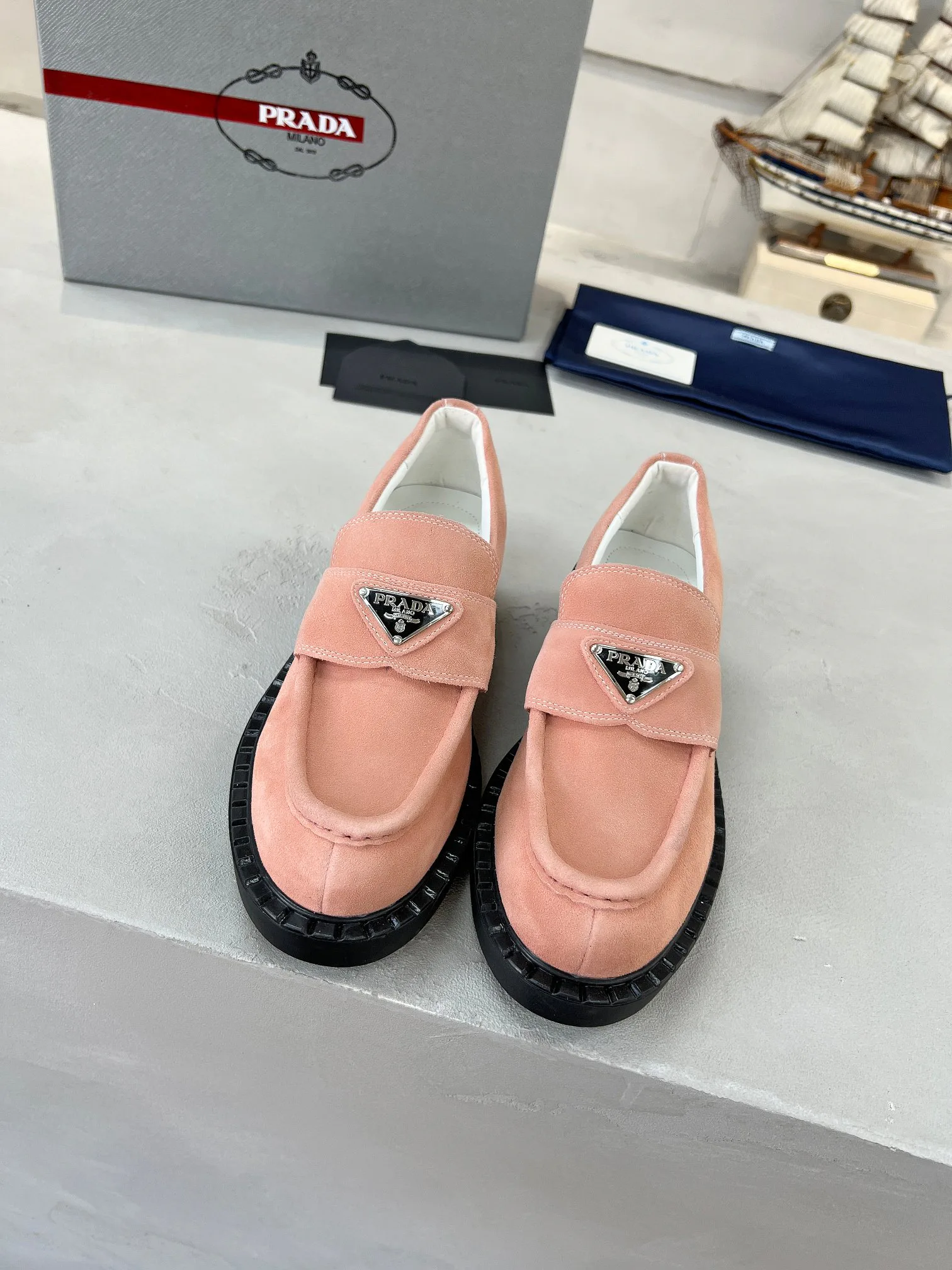 Лоферы И Мокасины Женские Prada 17524713