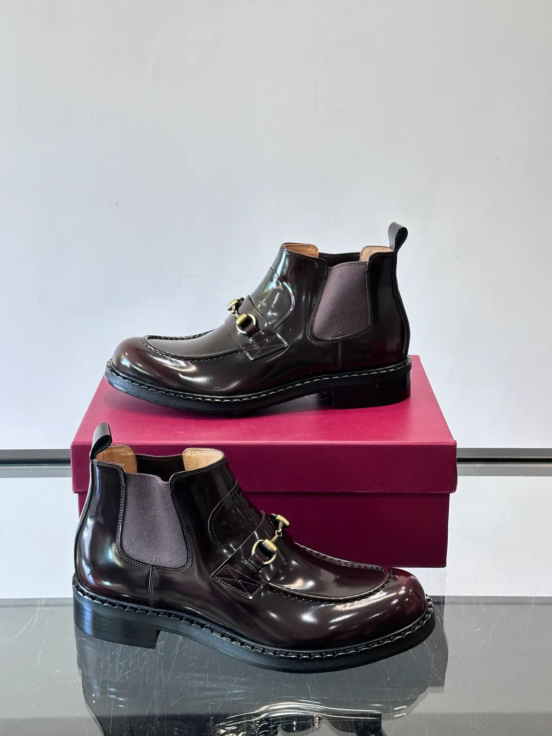 Ботинки Мужские Gucci 3078422