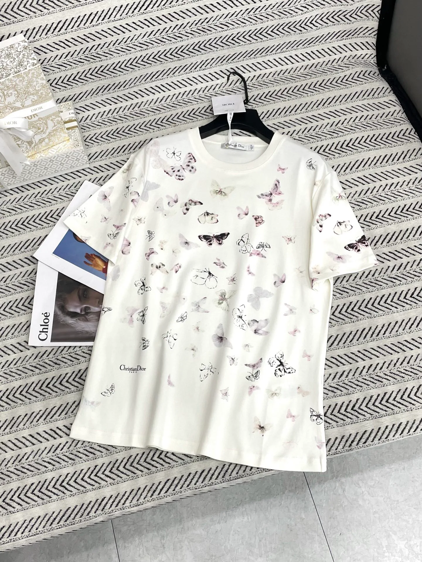 Футболки Женские Christian Dior 12409501