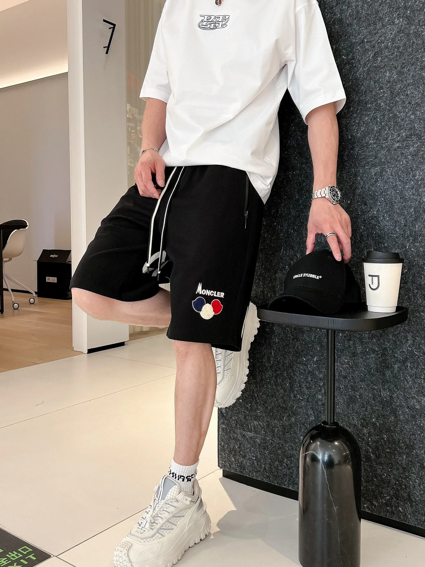 Шорты Мужские Moncler 13479626