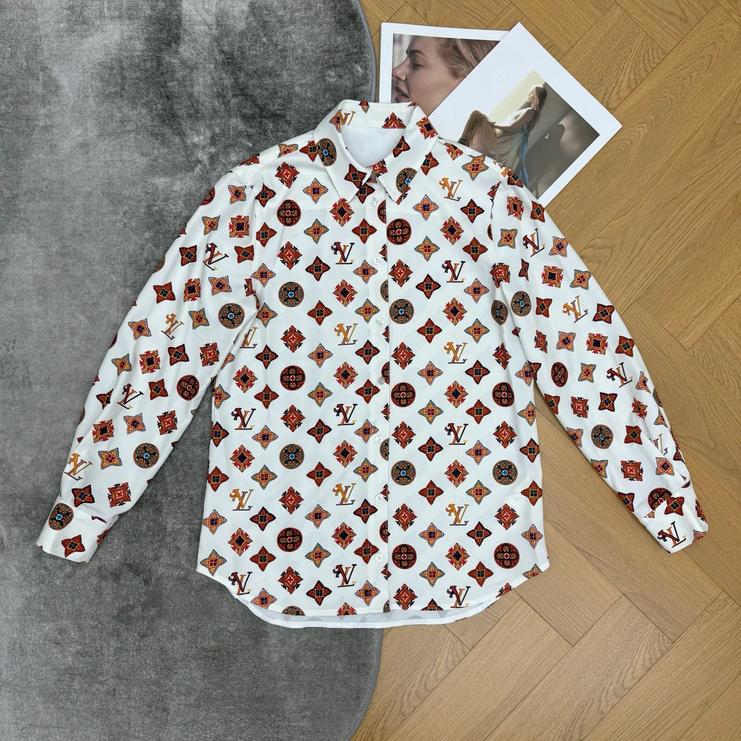 Рубашки Женские Louis Vuitton 18298626