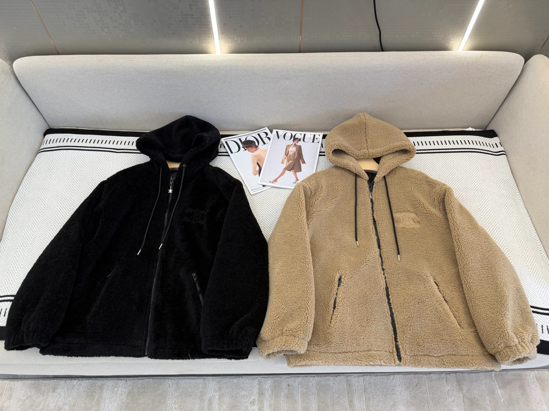 Куртки И Пуховики Женские Celine 504730