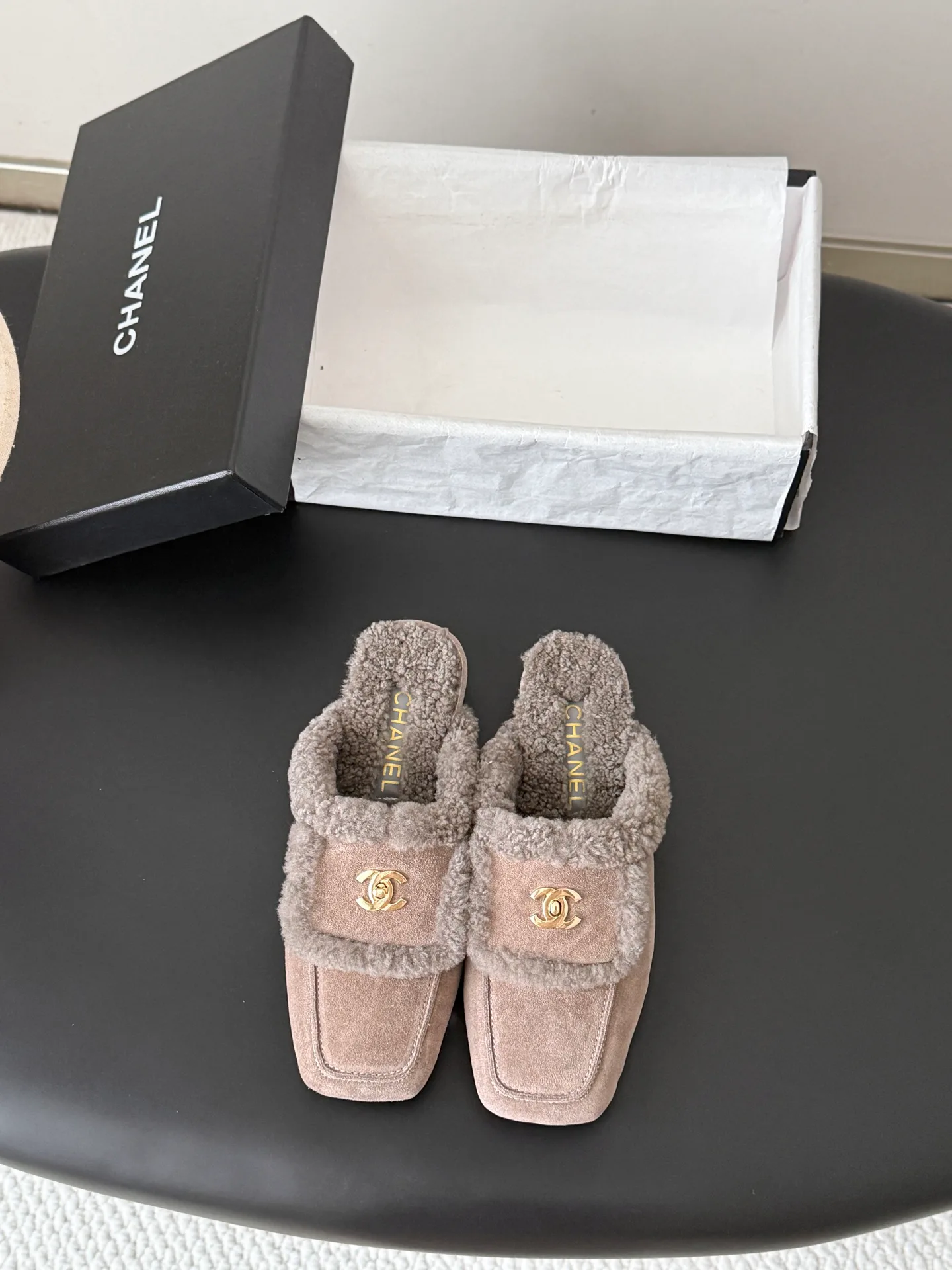 Мюли И Сабо Женские Chanel 18362220
