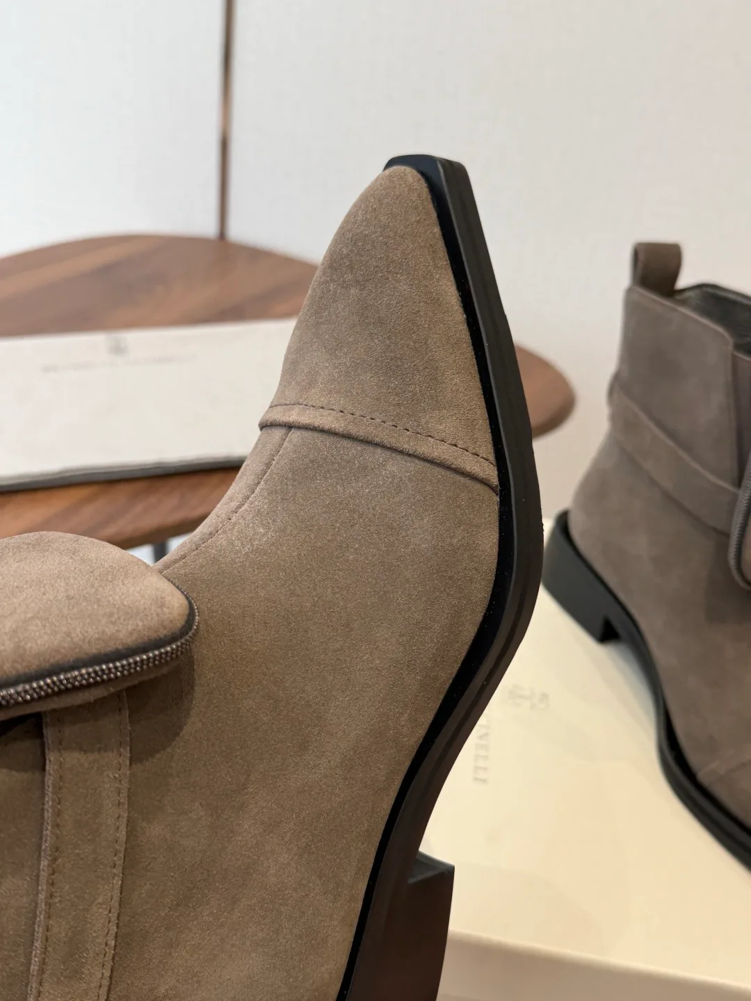 Ботильоны Женские Brunello Cucinelli 18687721