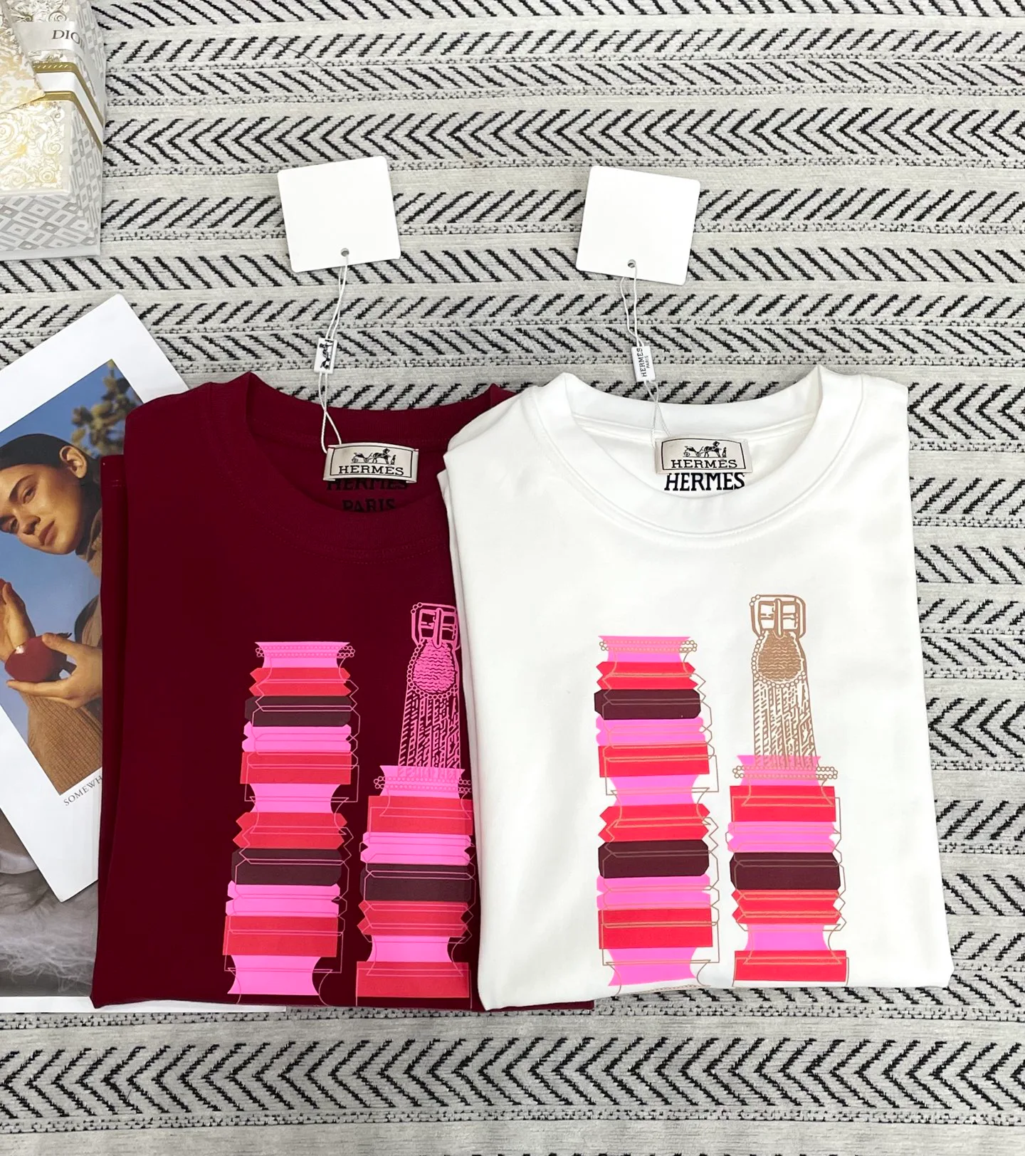 Футболки Женские Hermes 5078286