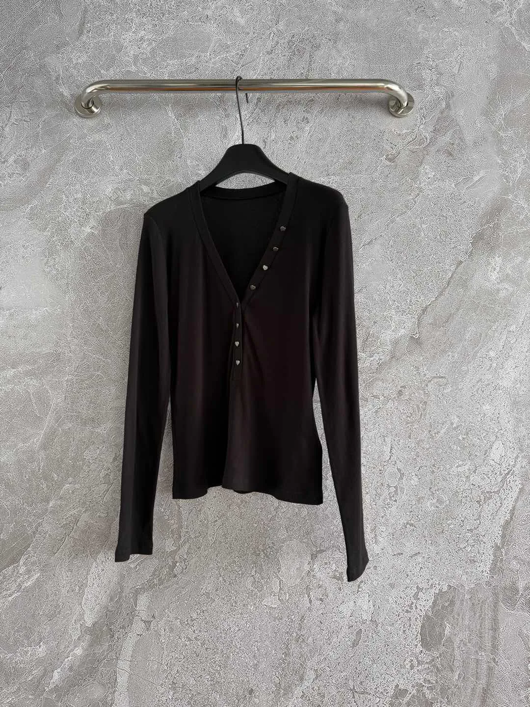 Лонгсливы Женские Saint Laurent 33224