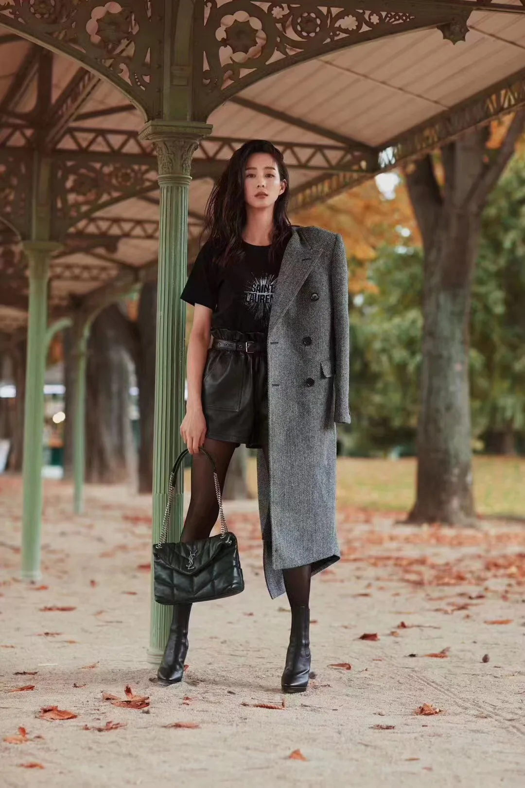 Пальто Женские Saint Laurent 18344075