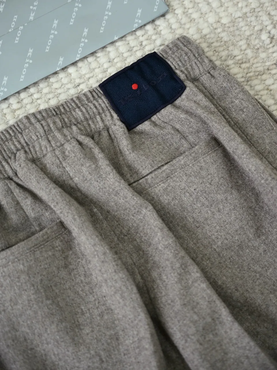 Брюки Мужские Kiton 17908013