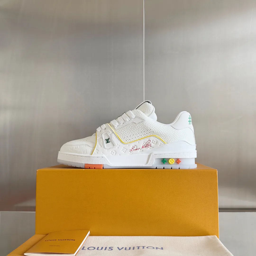 Кроссовки Женские Louis Vuitton 55007