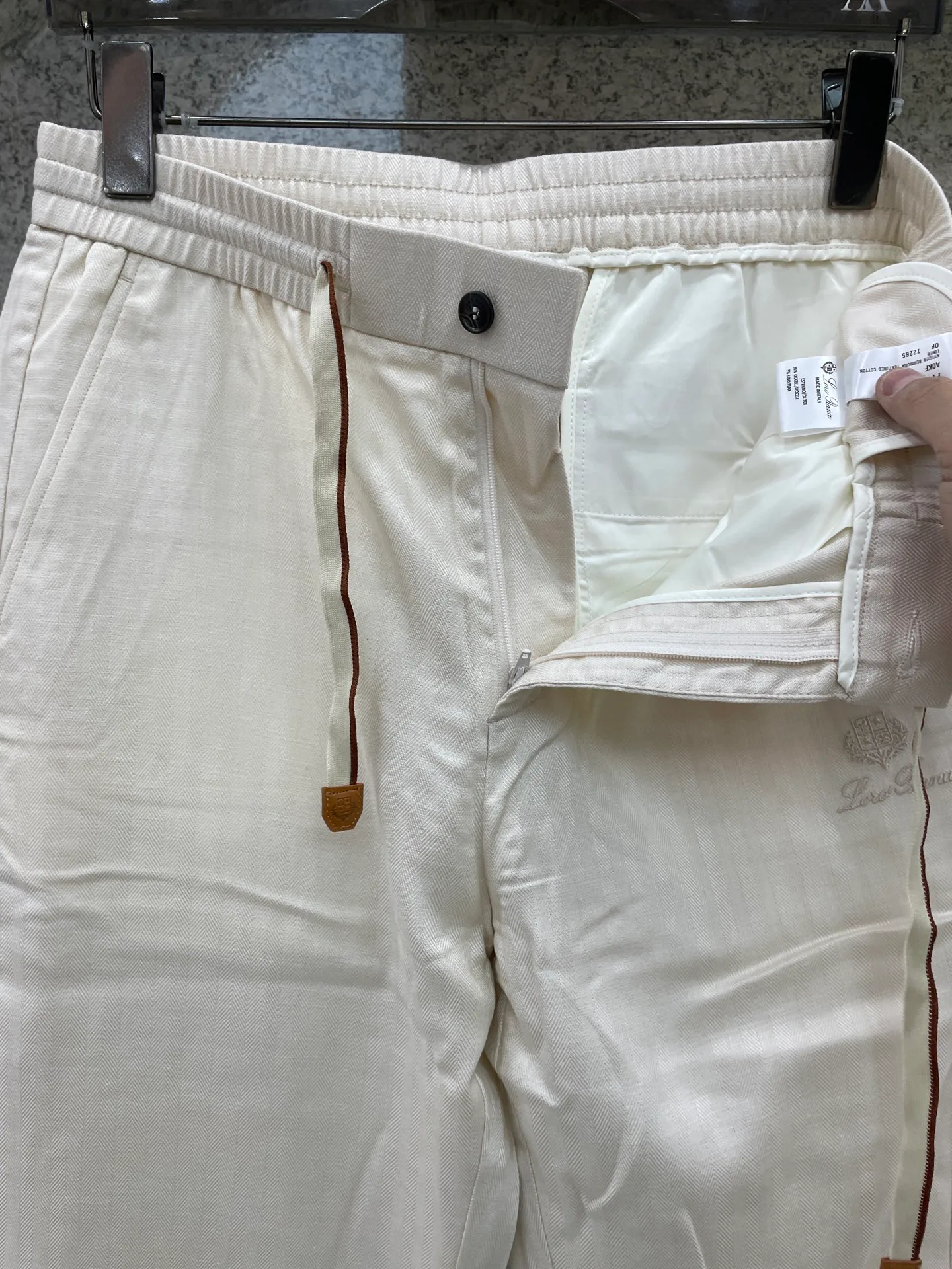 Брюки Мужские Loro Piana 12590841