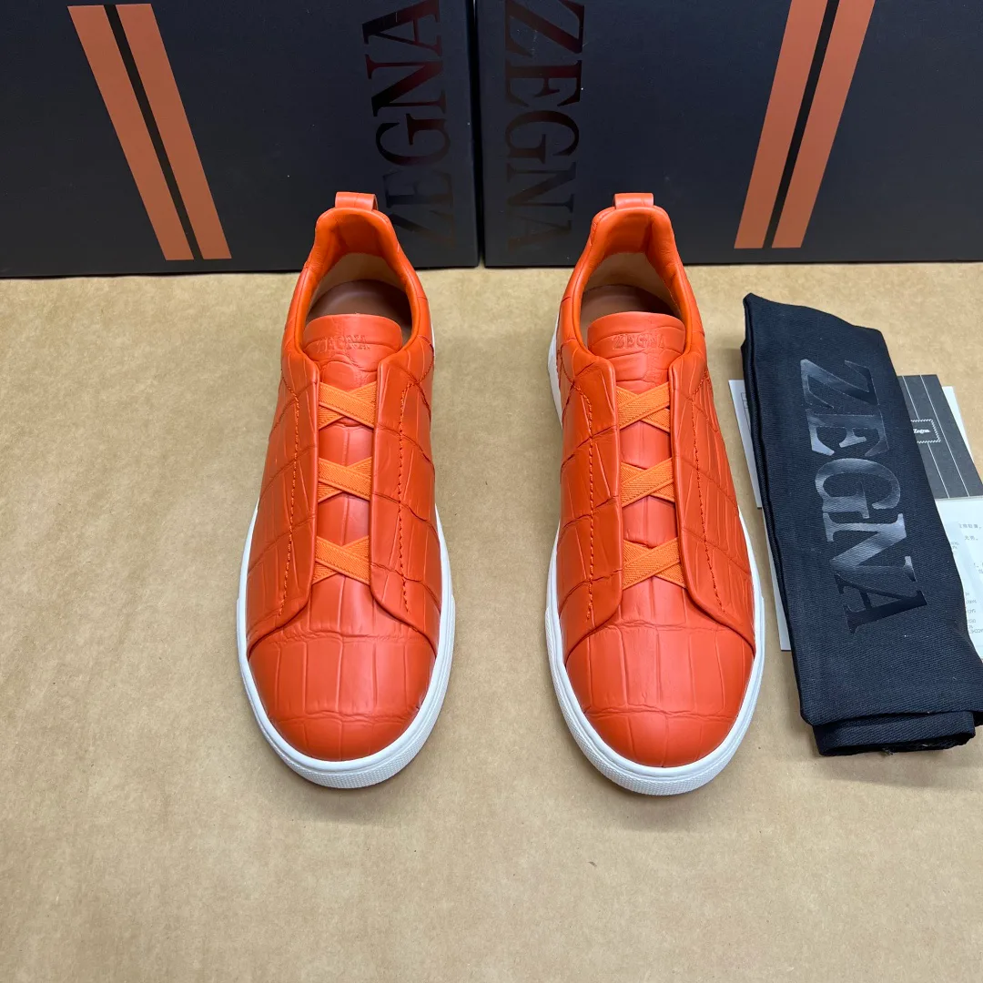 Слипоны Мужские Zegna 15284503