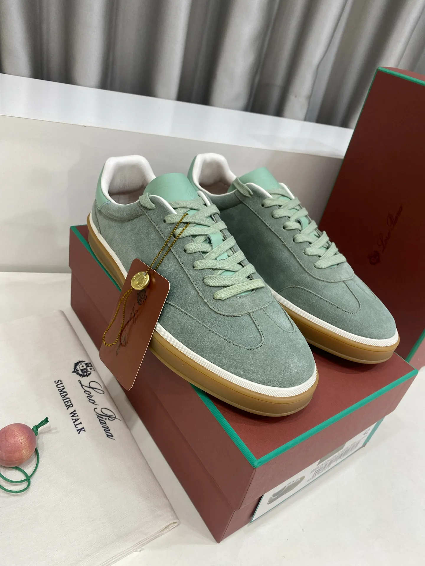 Кроссовки Мужские Loro Piana 17485963