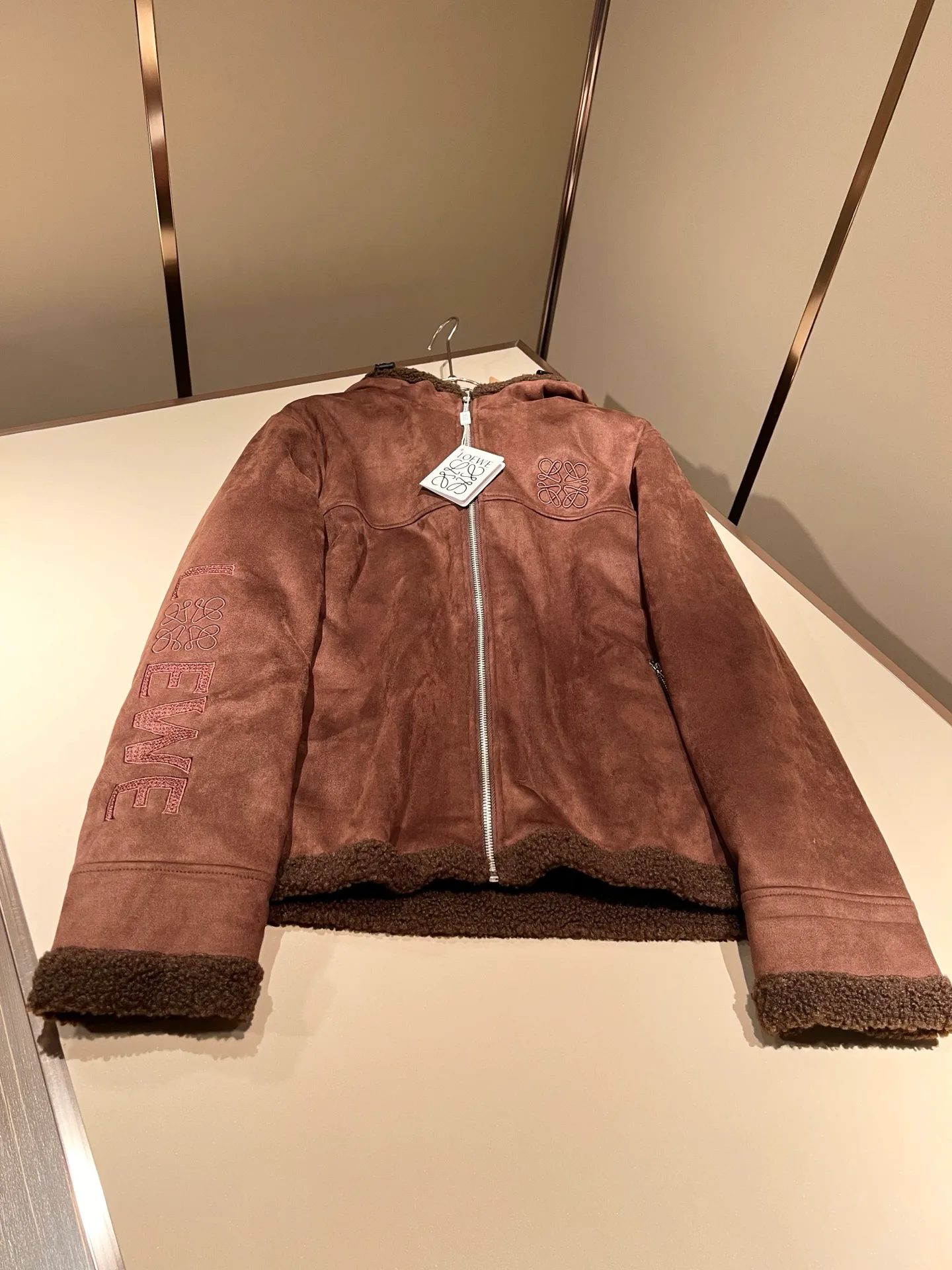 Куртки И Пуховики Мужские Loewe 568967