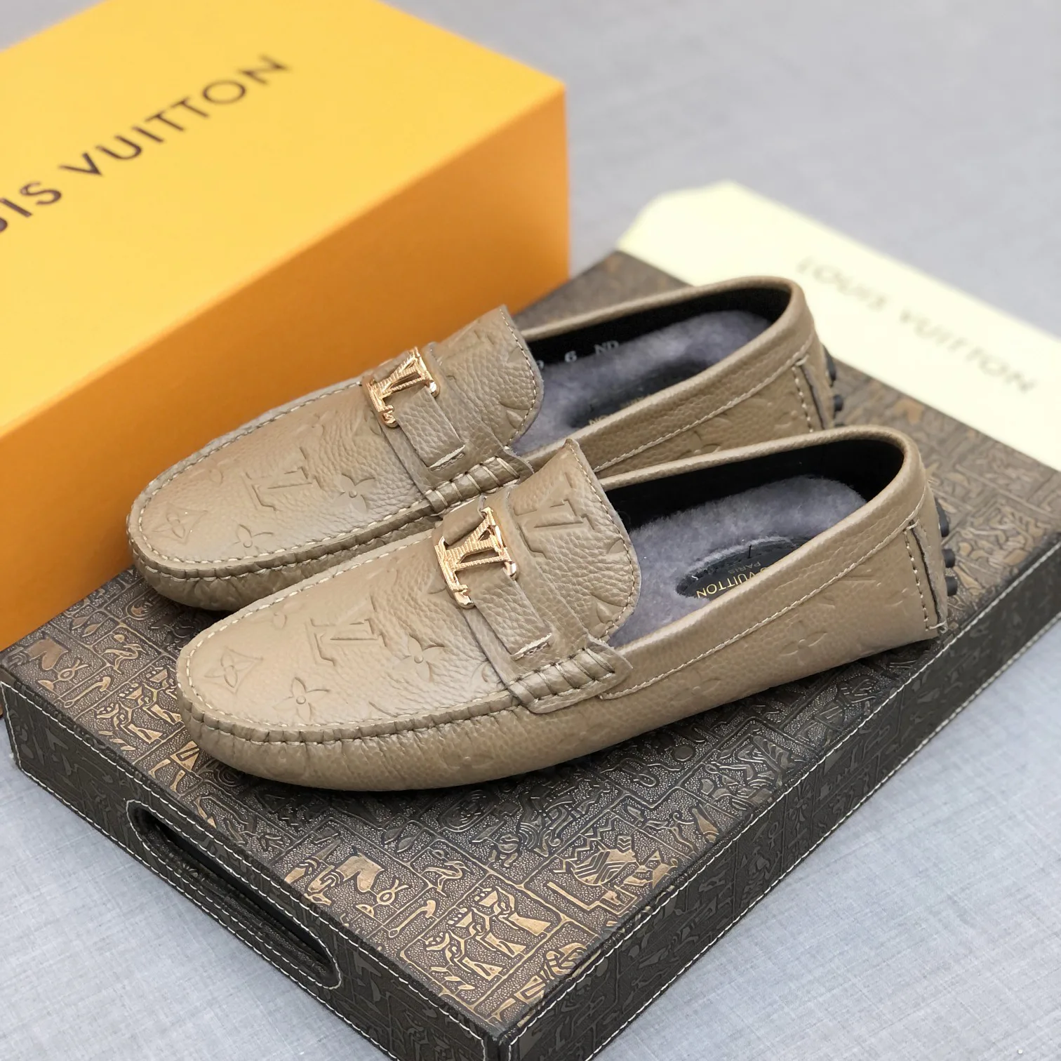 Мокасины Мужские Loro Piana 11434178