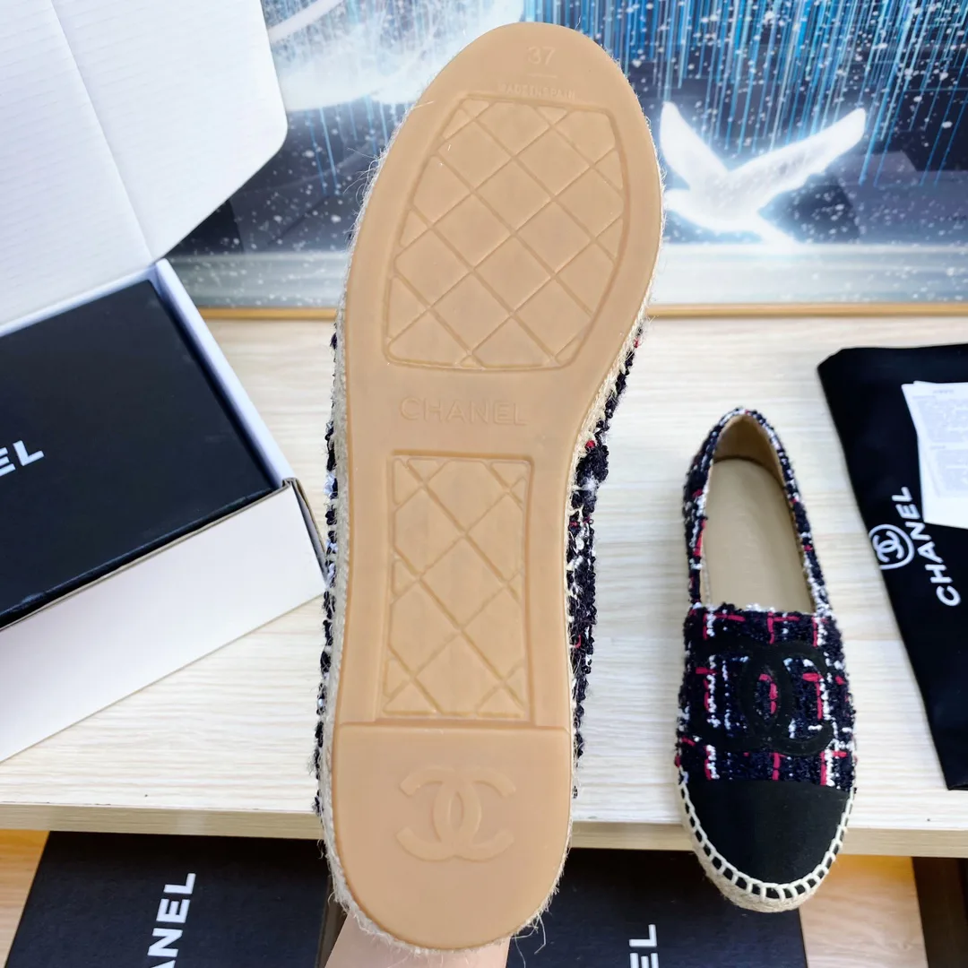 Слипоны Женские Chanel 10479317