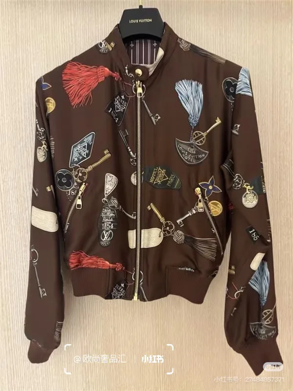 Куртки И Пуховики Женские Louis Vuitton 16846836