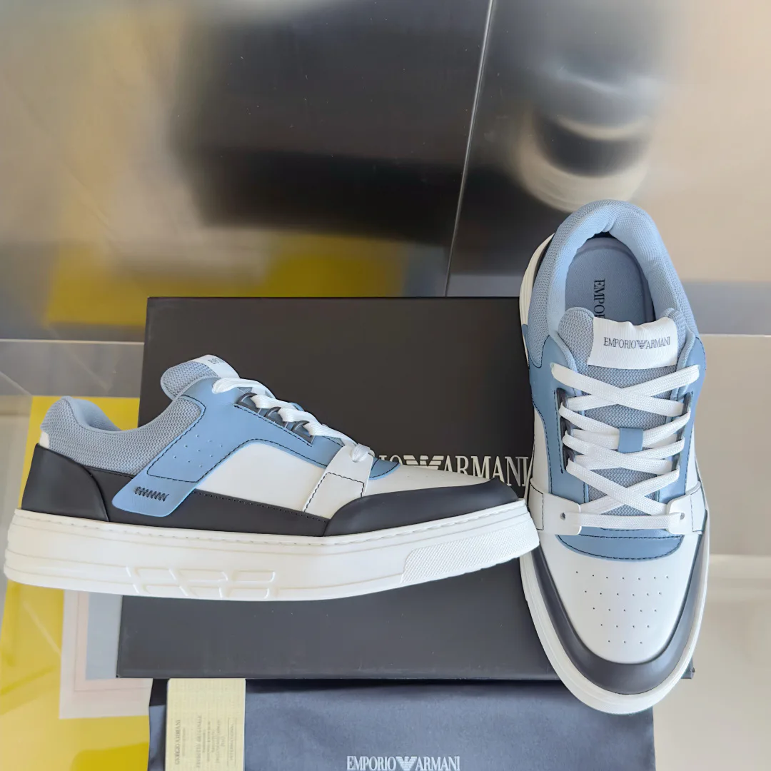 Кроссовки Мужские Armani 350815