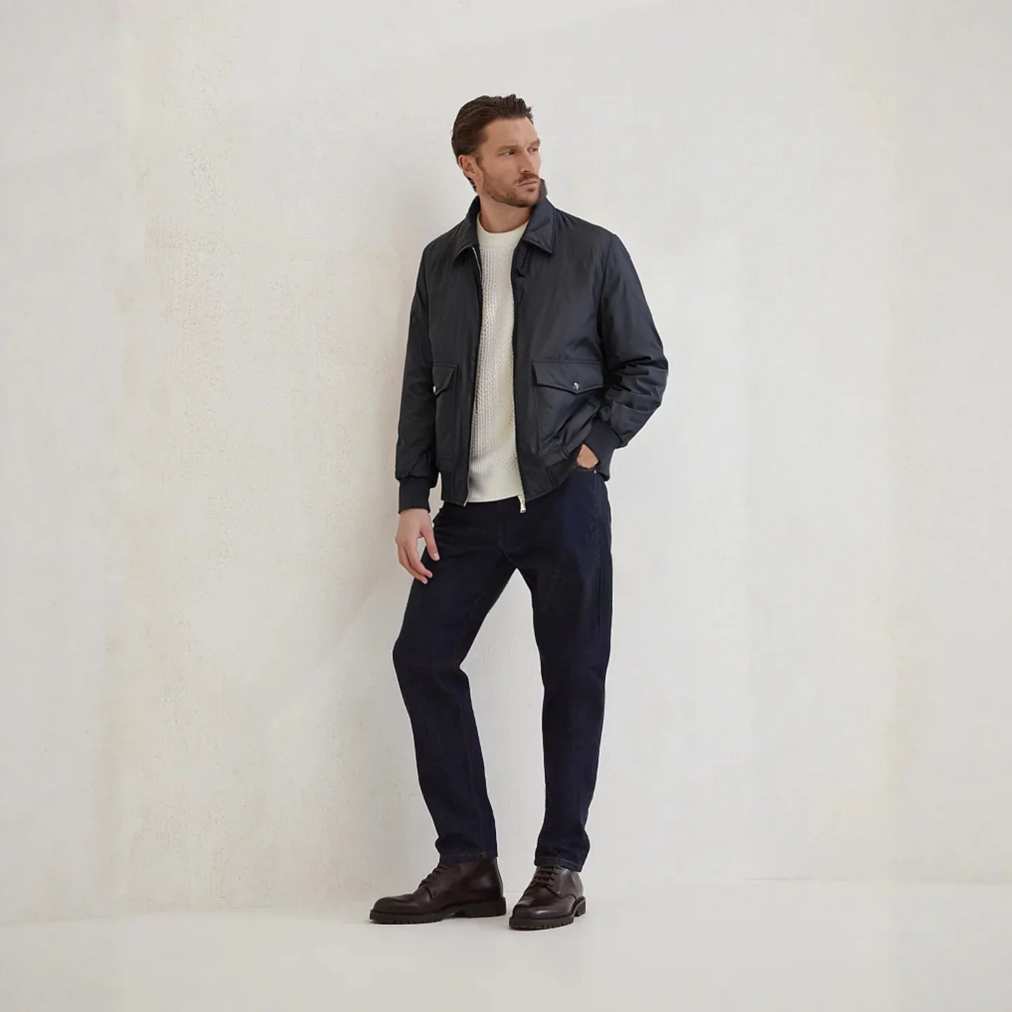 Куртки И Пуховики Мужские Brunello Cucinelli 562668