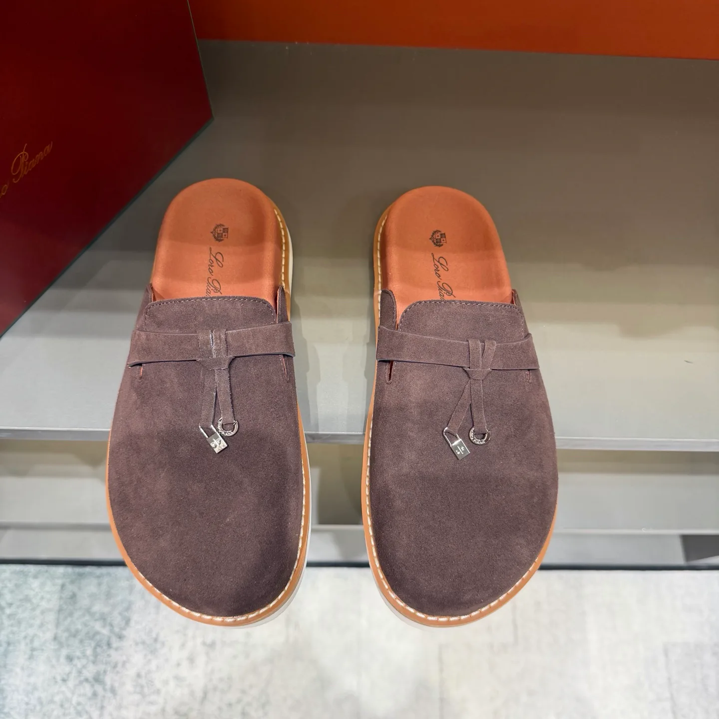 Мюли И Сабо Женские Loro Piana 18400754