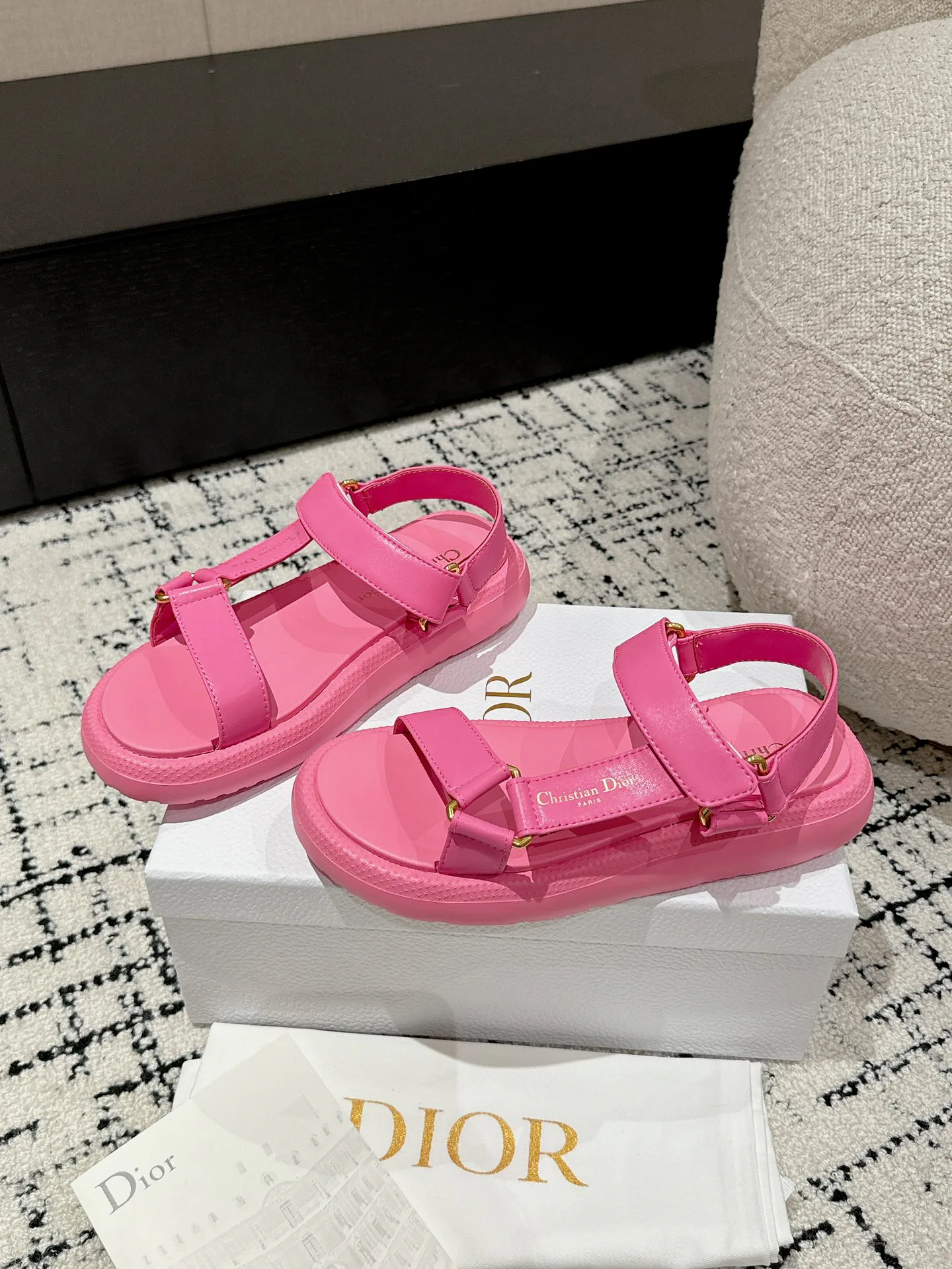 Сандалии Женские Christian Dior 7613