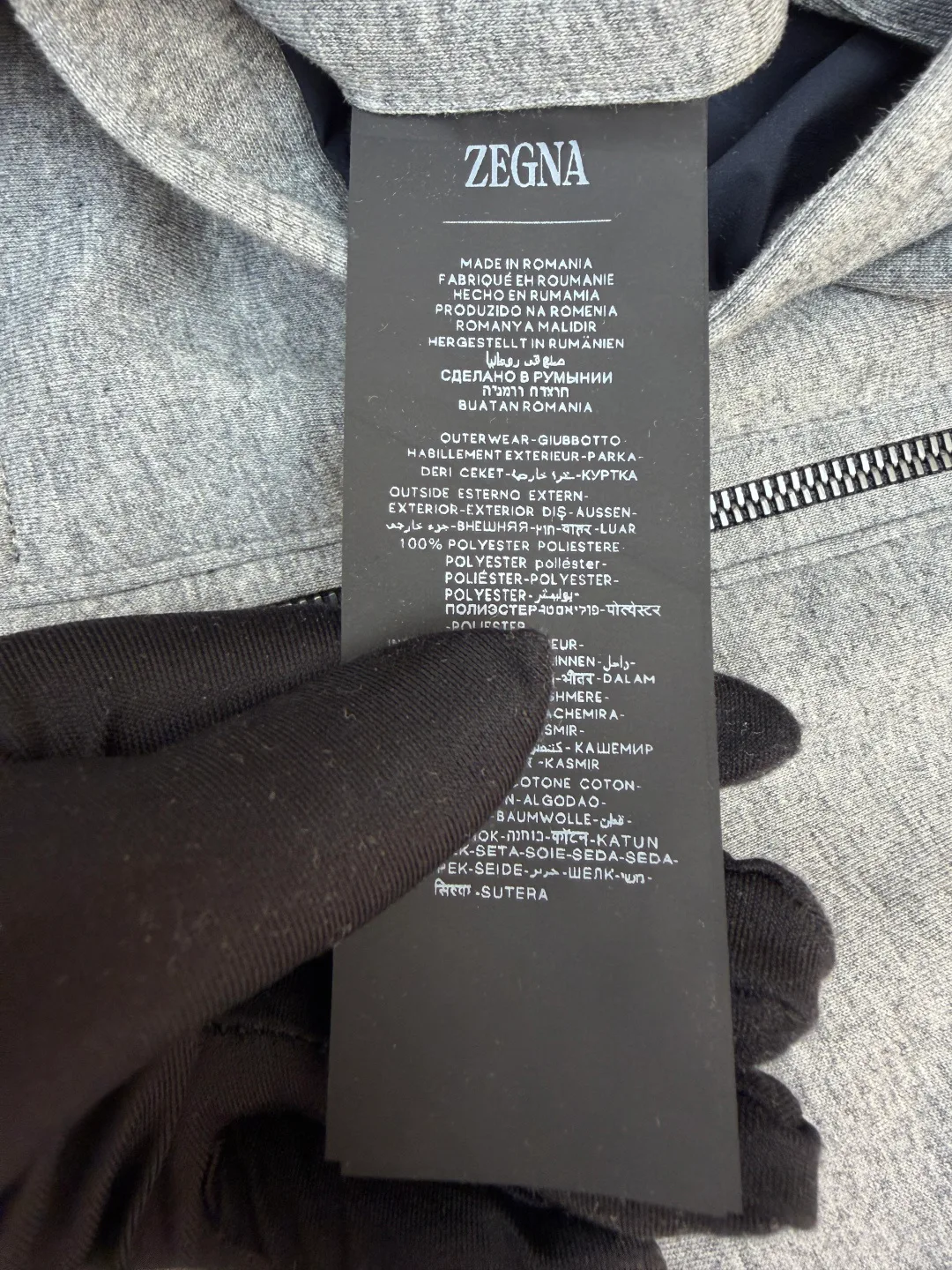 Жилеты Мужские Zegna 11869802