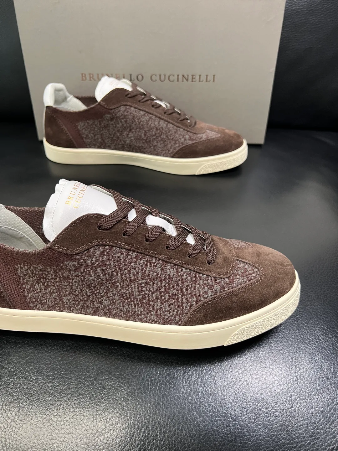 Кеды Мужские Brunello Cucinelli 982801