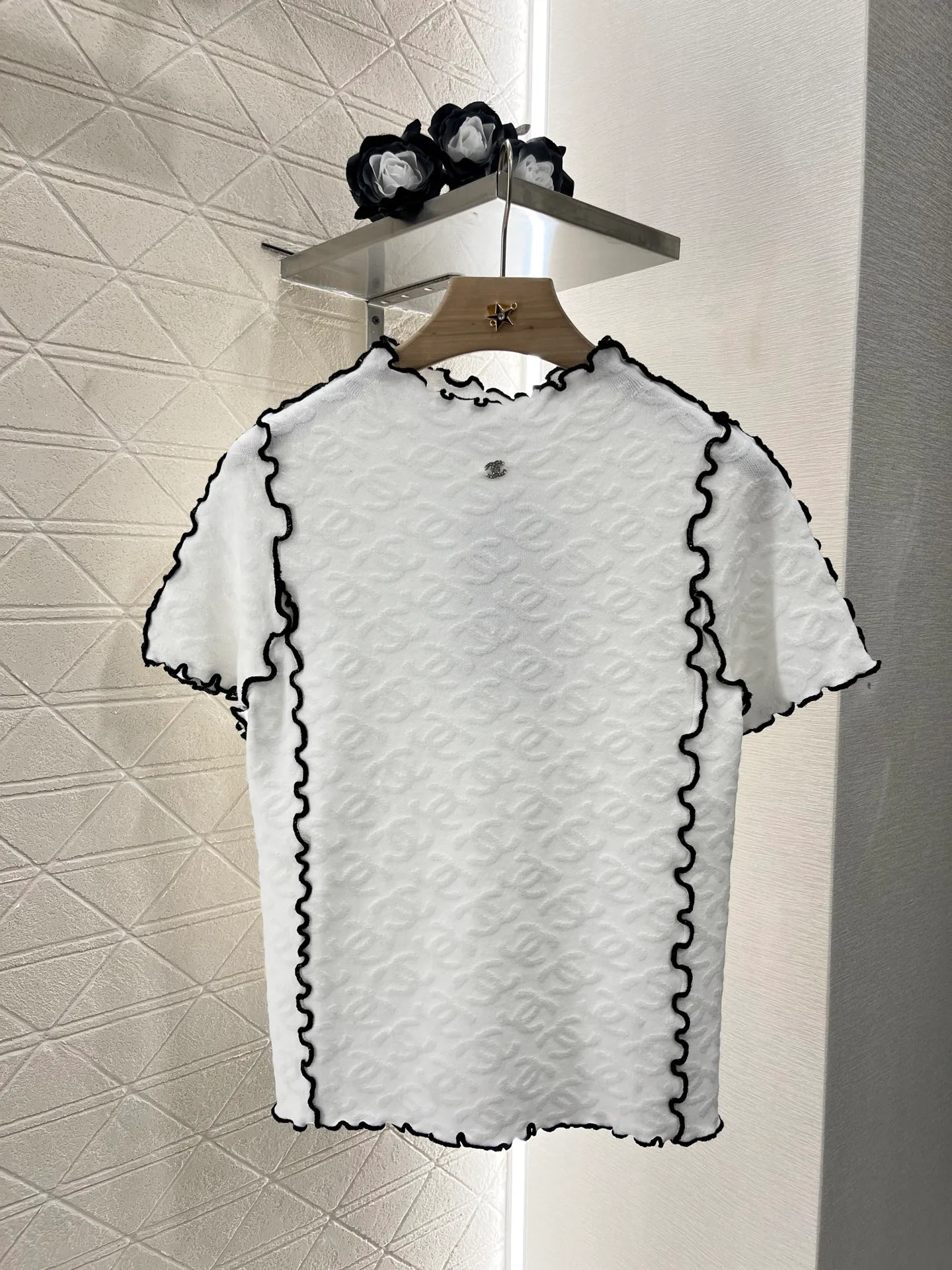 Футболки Женские Chanel 27806