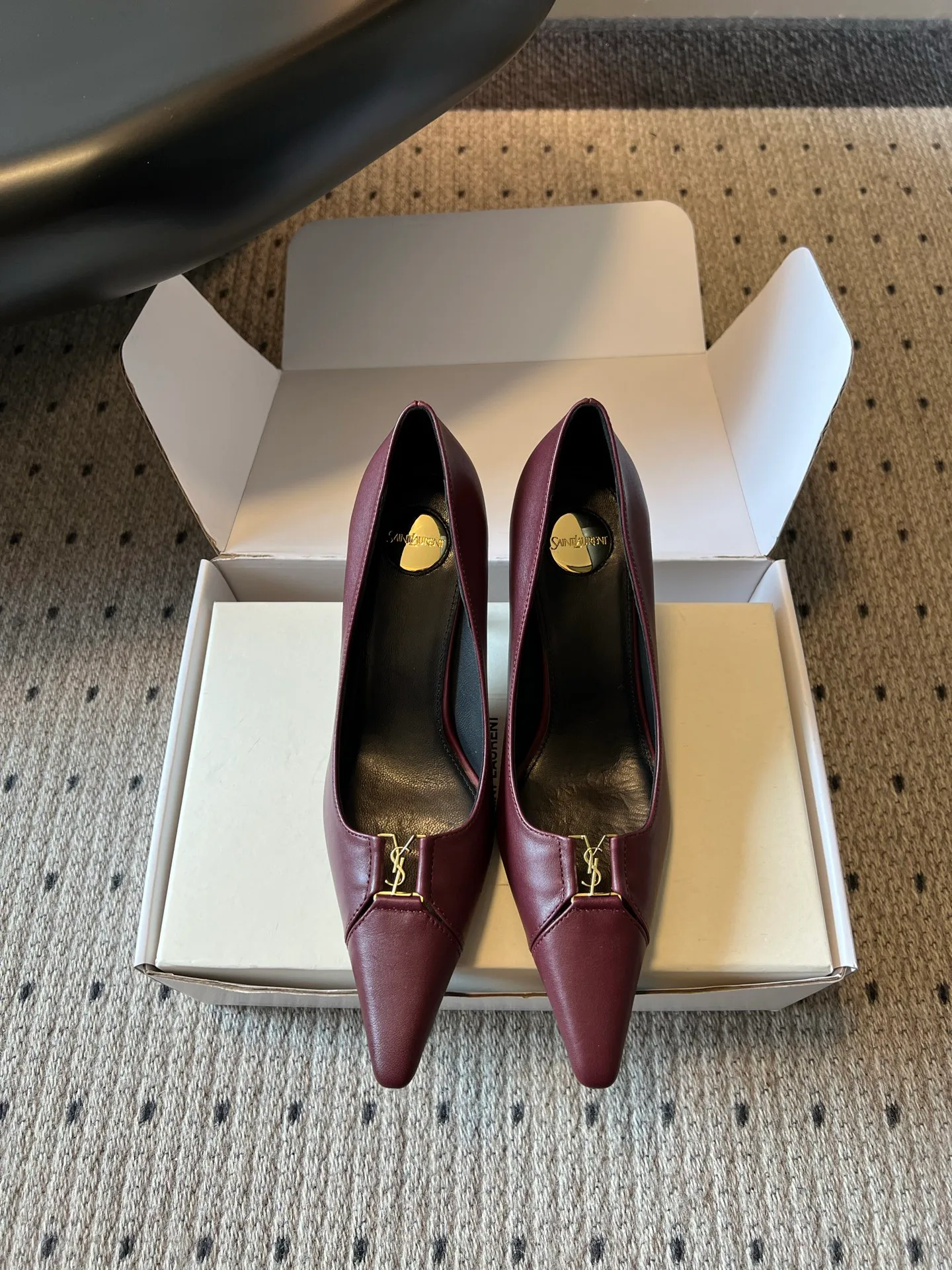 Туфли Женские Saint Laurent 17632102