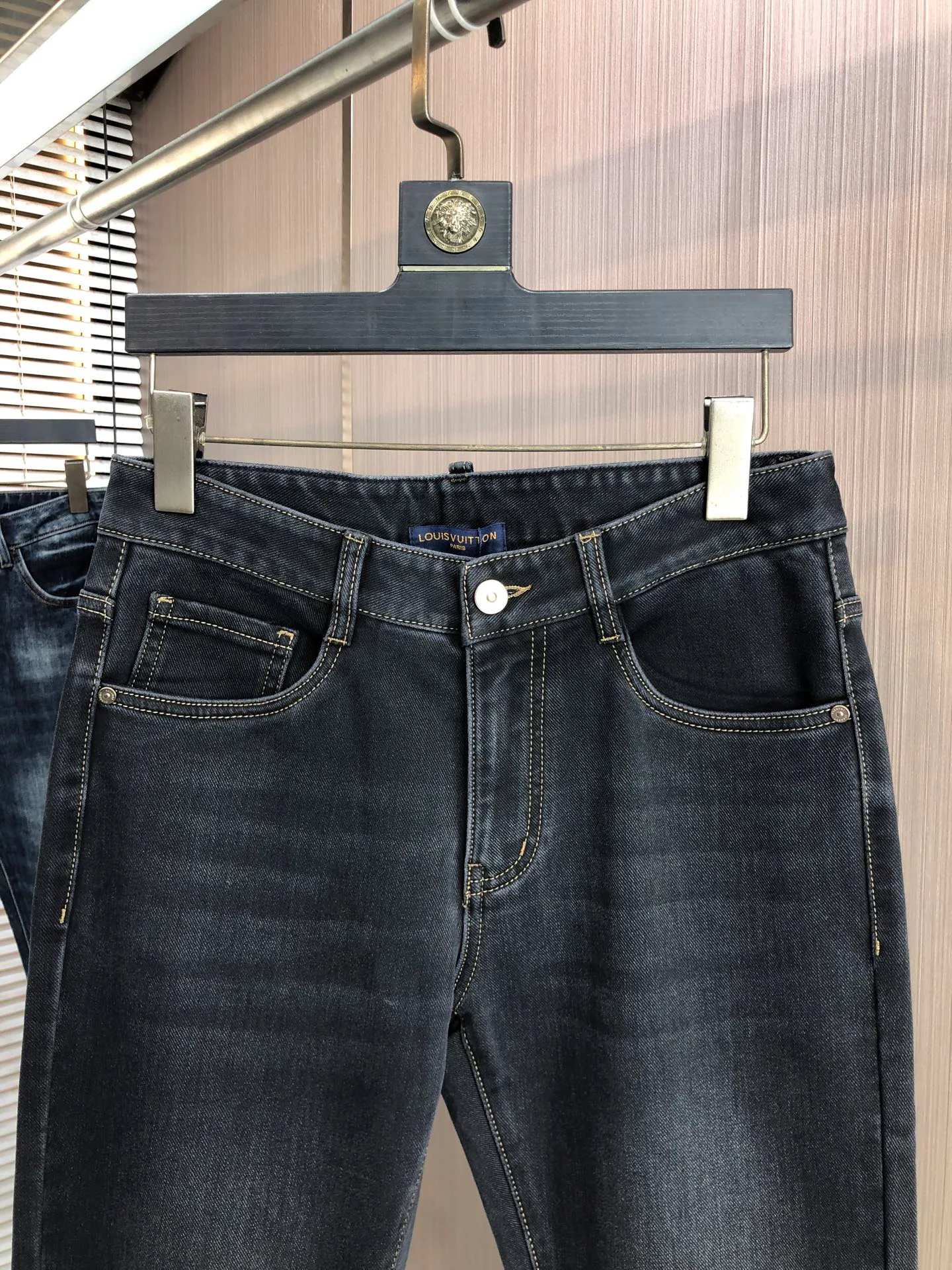 Джинсы Мужские Louis Vuitton 6046328
