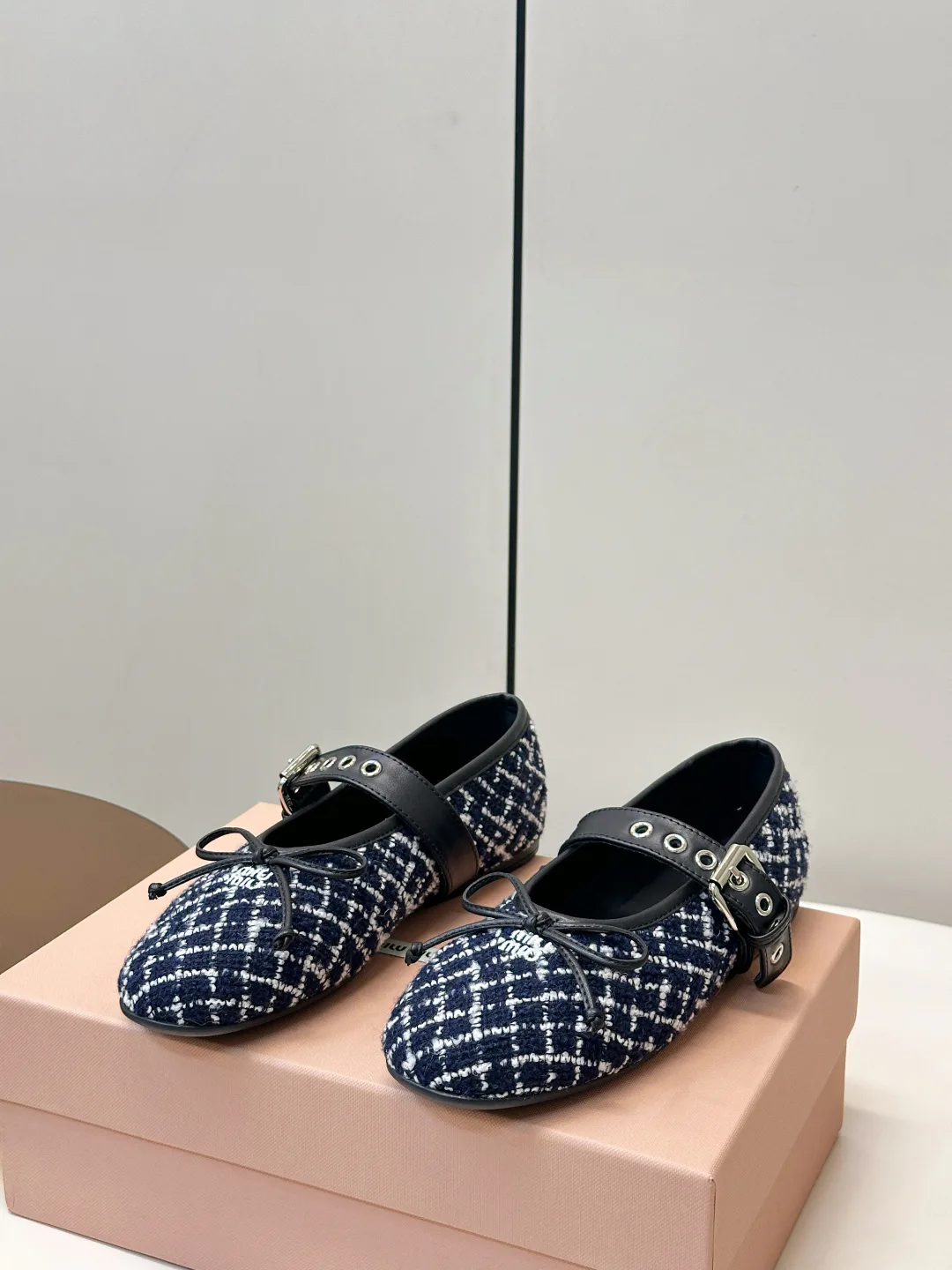 Балетки Женские Miu Miu 18724786